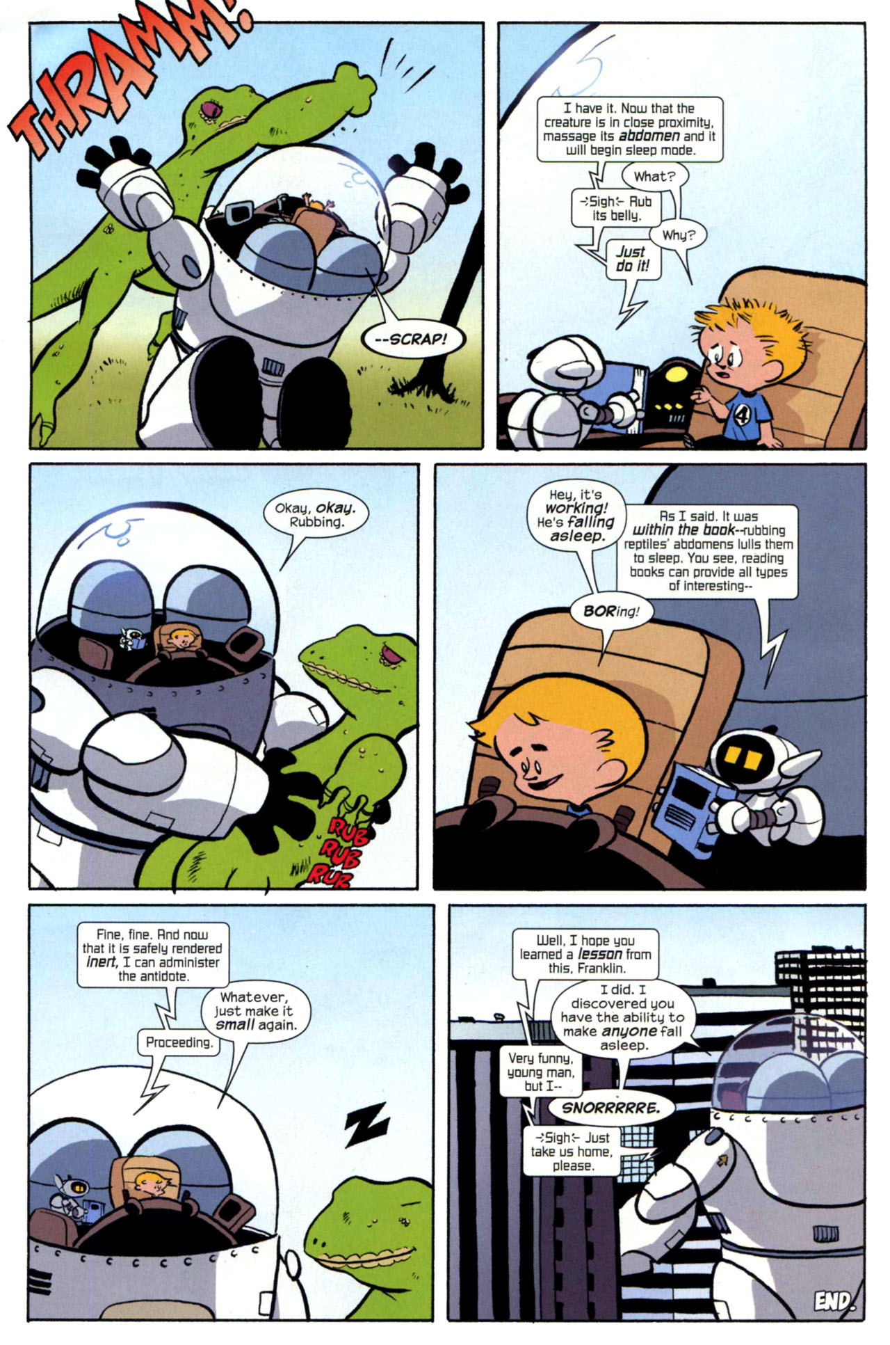 Read online Franklin Richards: Not-So-Secret Invasion comic -  Issue # Full - 12