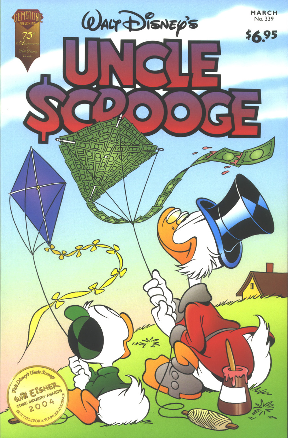 Read online Uncle Scrooge (1953) comic -  Issue #339 - 1