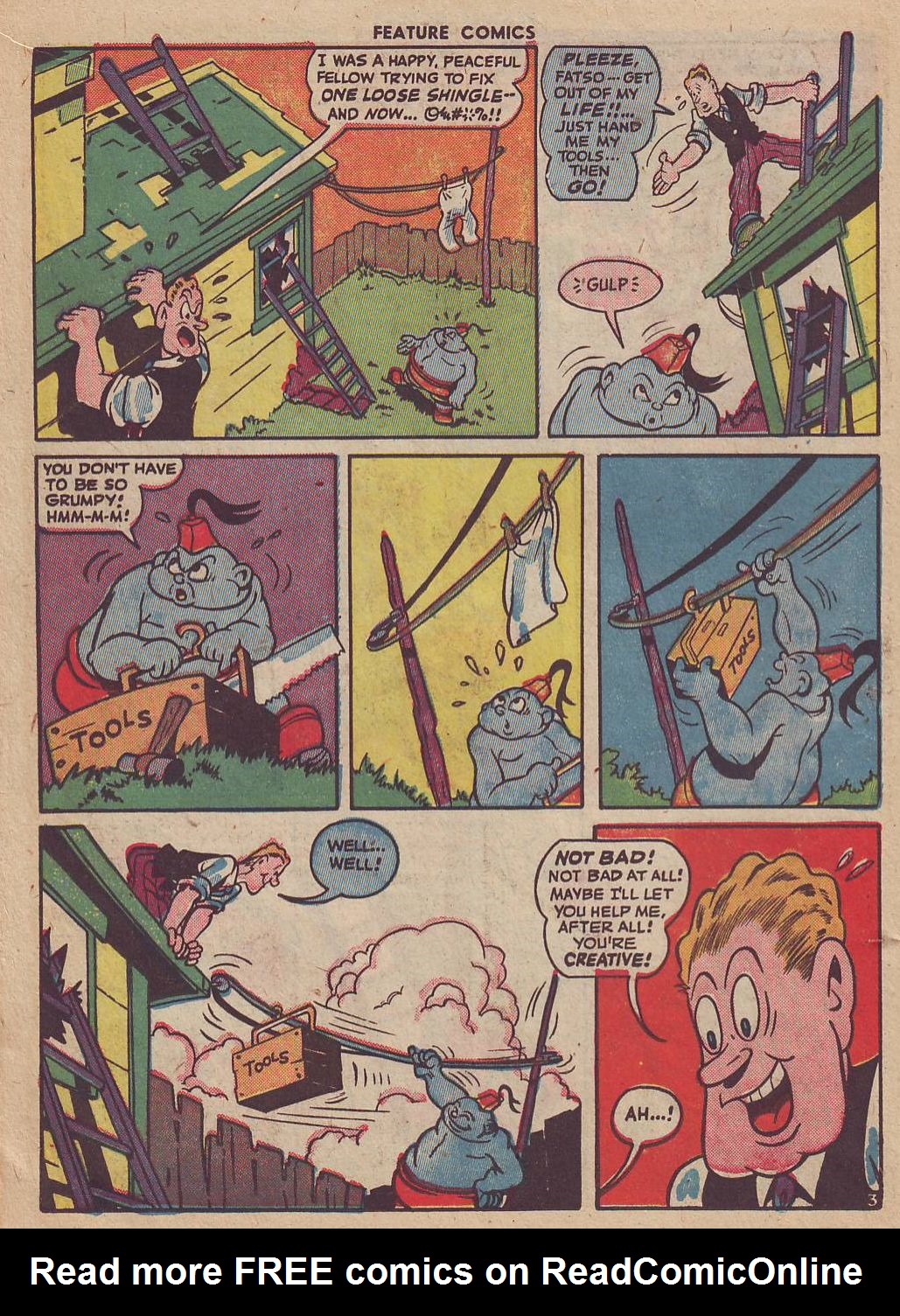 Read online Feature Comics comic -  Issue #90 - 18