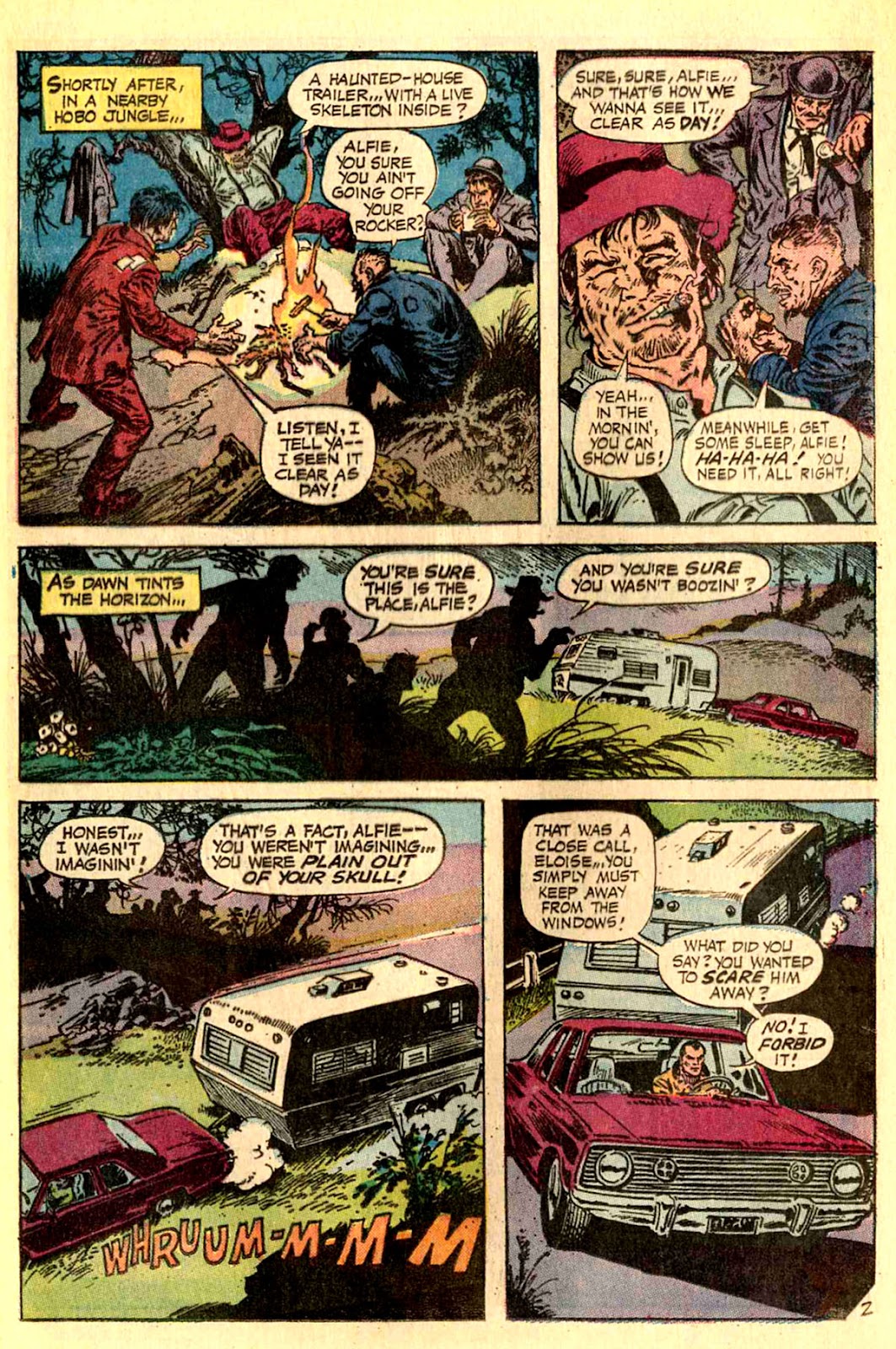 Secrets of Sinister House (1972) issue 16 - Page 25