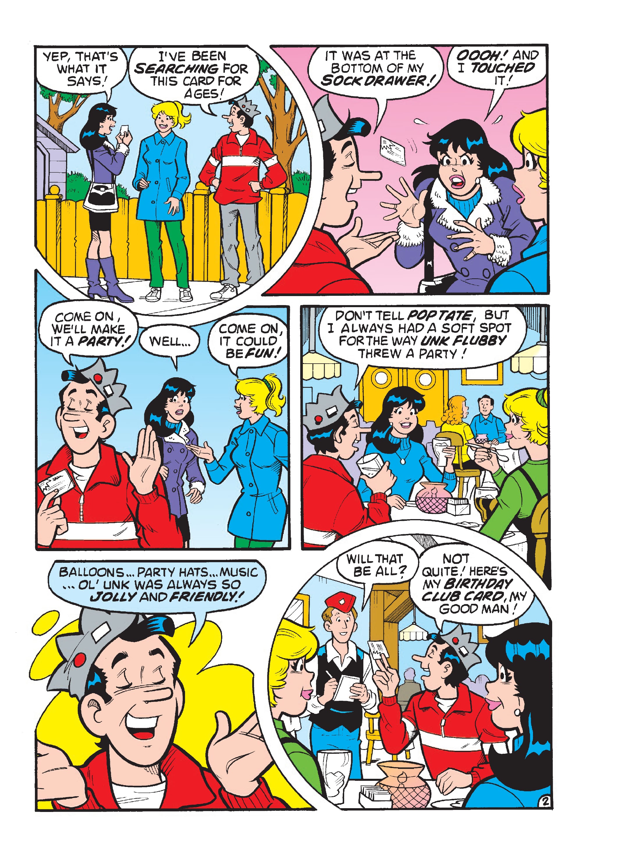 Read online World of Archie Double Digest comic -  Issue #96 - 112