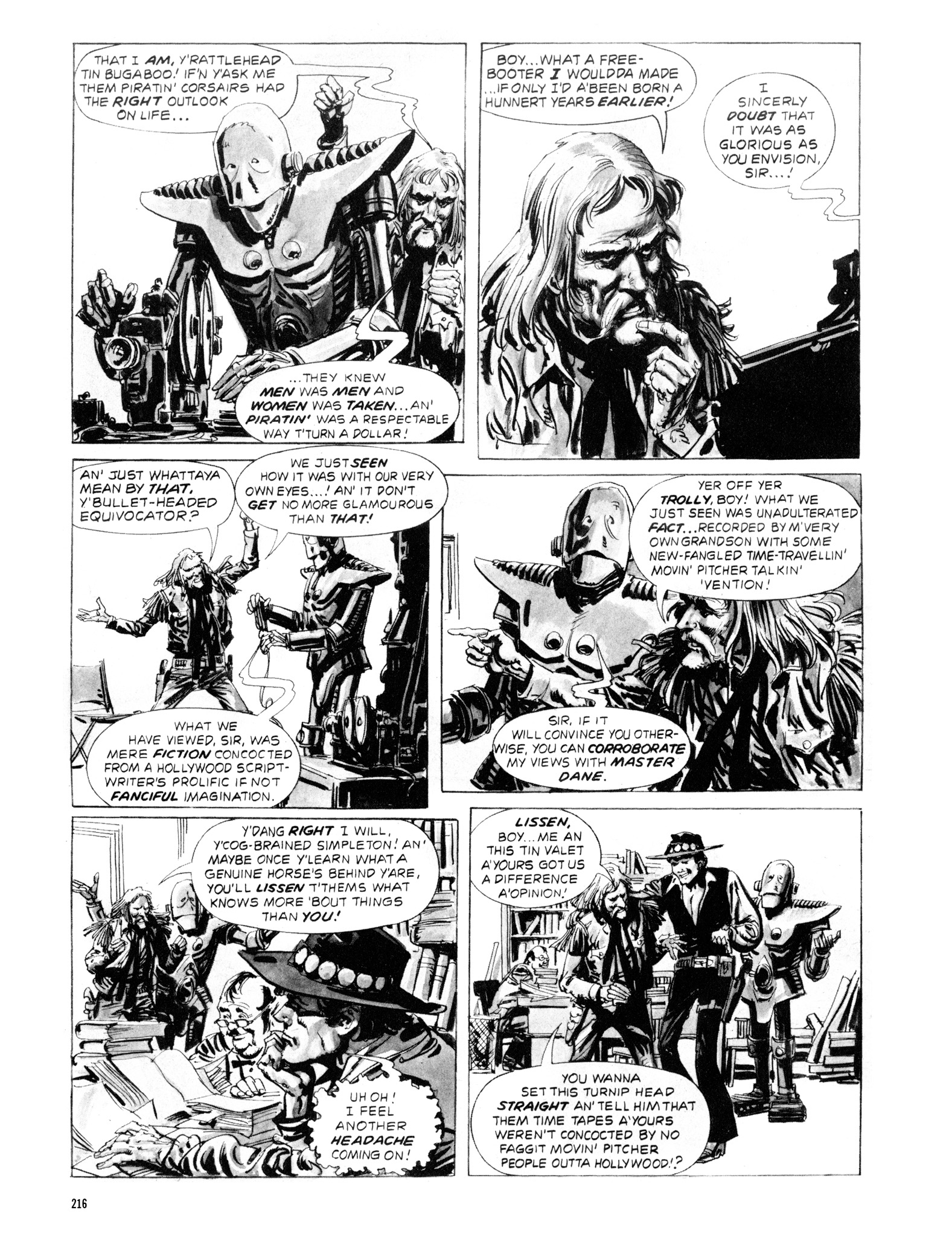 Read online Eerie Archives comic -  Issue # TPB 20 - 216