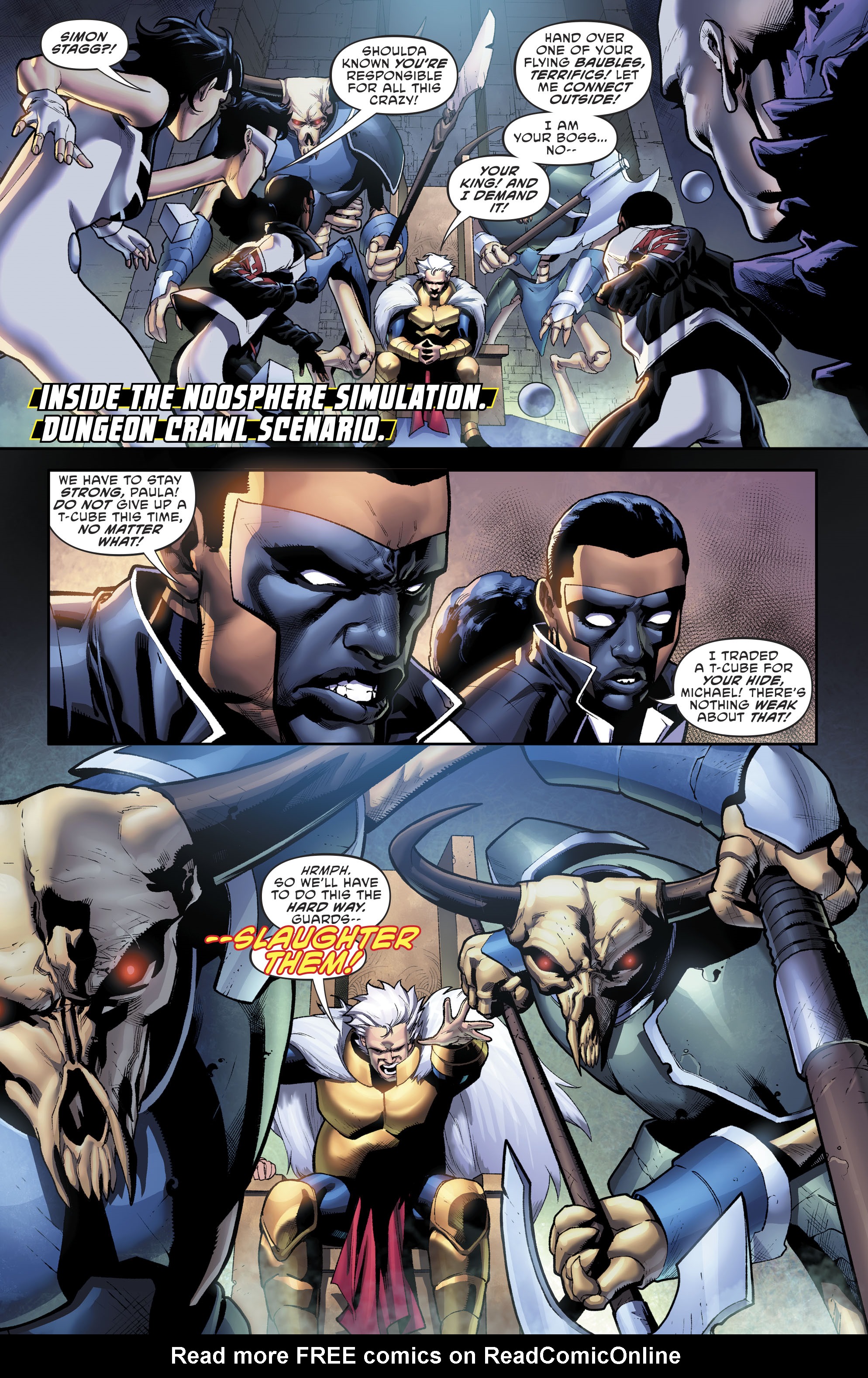 Read online The Terrifics comic -  Issue #17 - 3