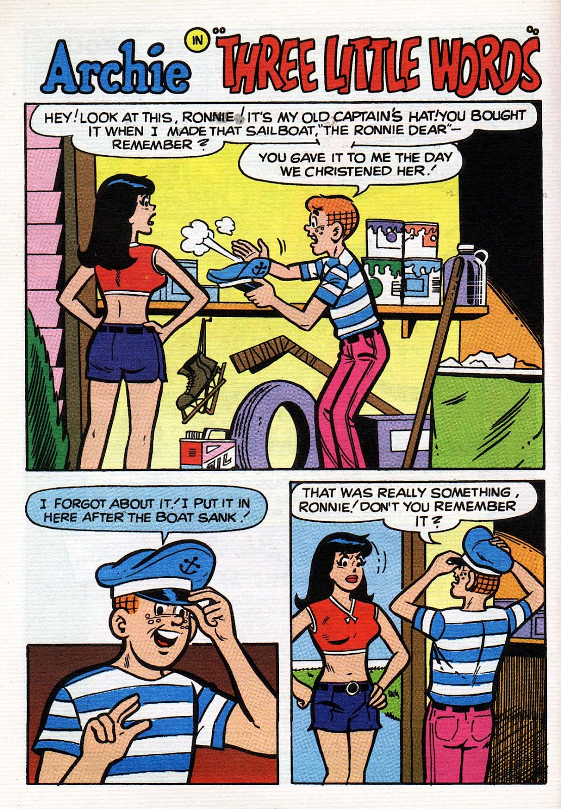 Betty and Veronica Double Digest issue 53 - Page 85