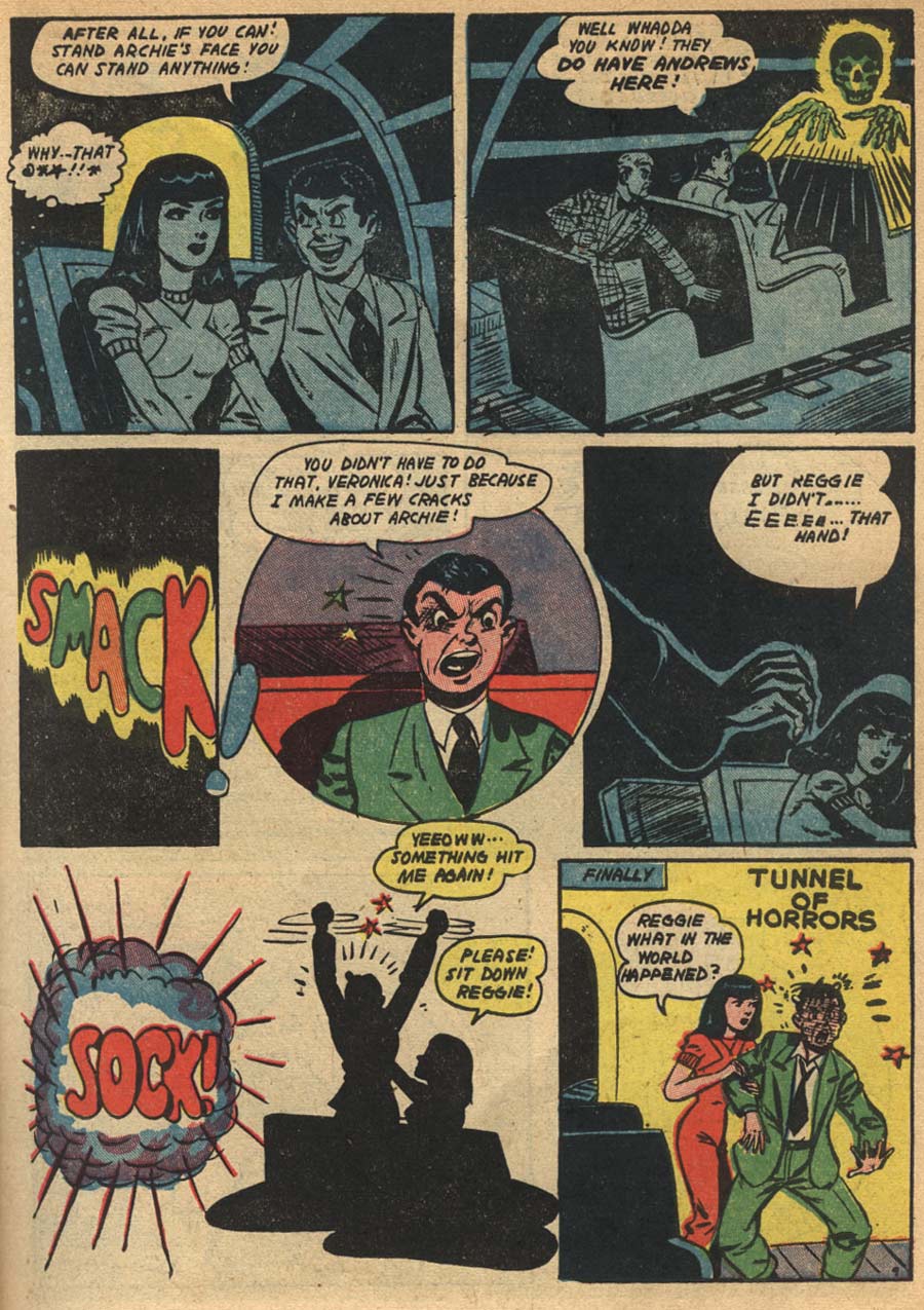 Read online Pep Comics comic -  Issue #52 - 11