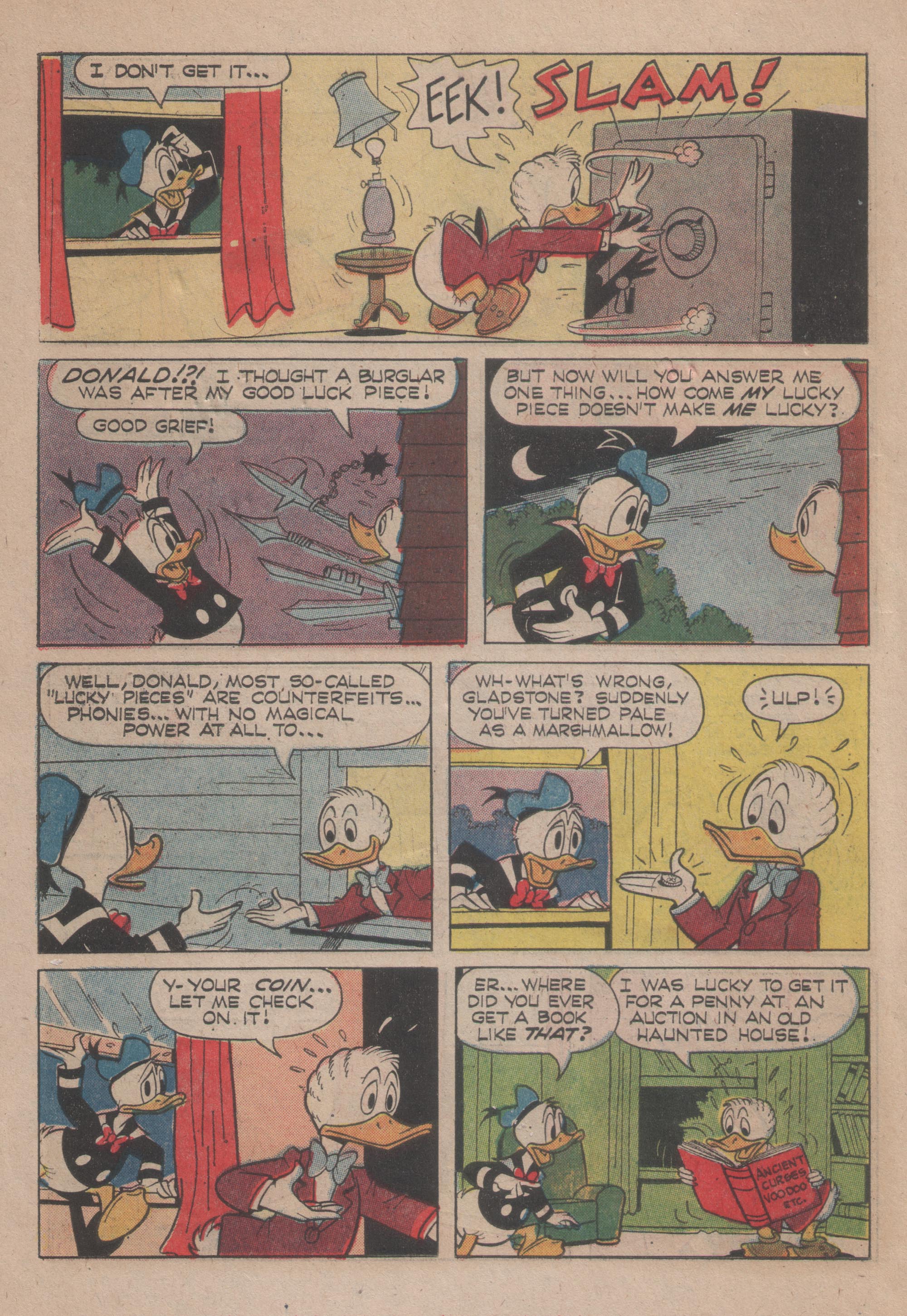 Read online Walt Disney's Donald Duck (1952) comic -  Issue #110 - 26