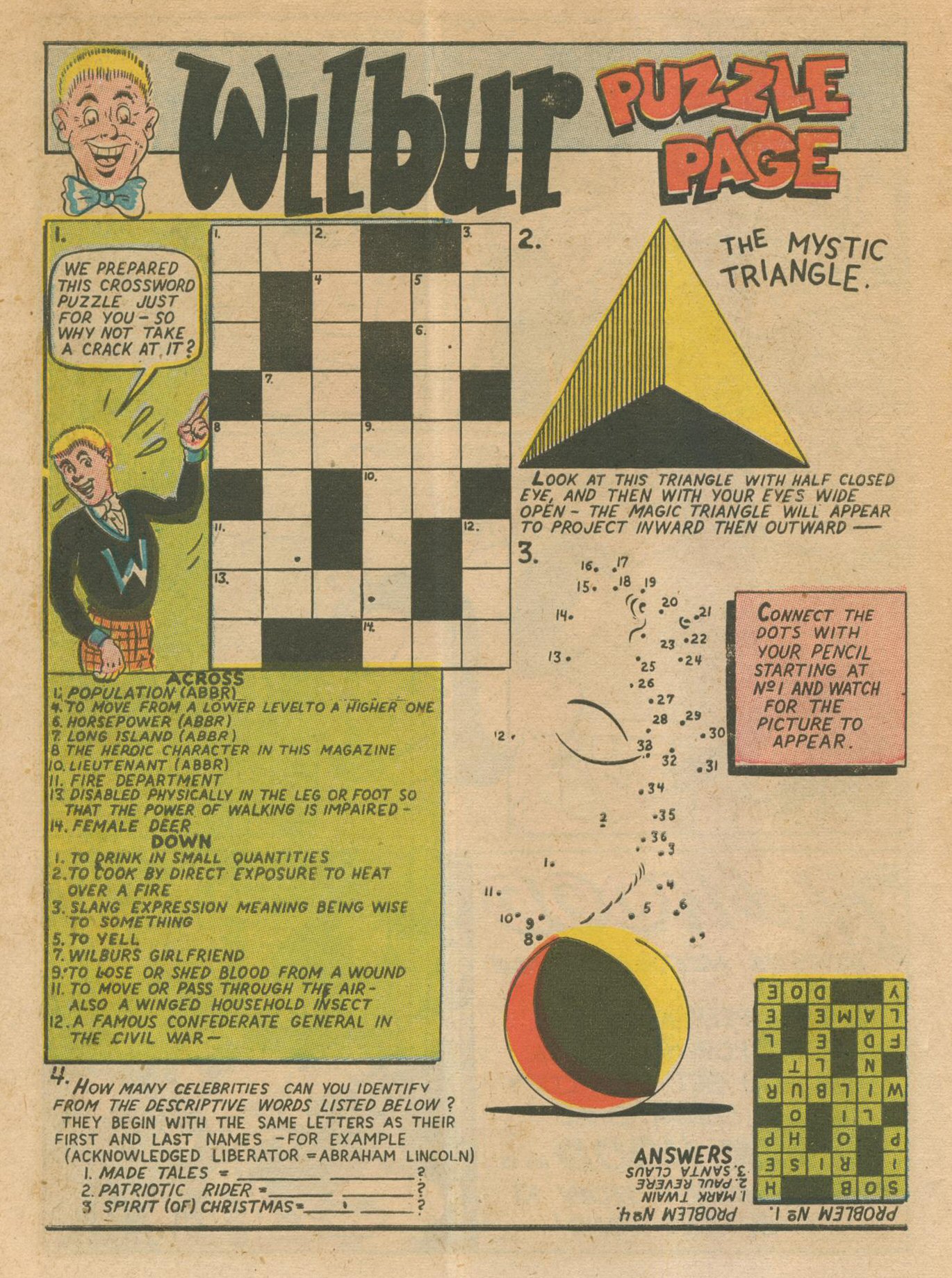 Read online Wilbur Comics comic -  Issue #10 - 11