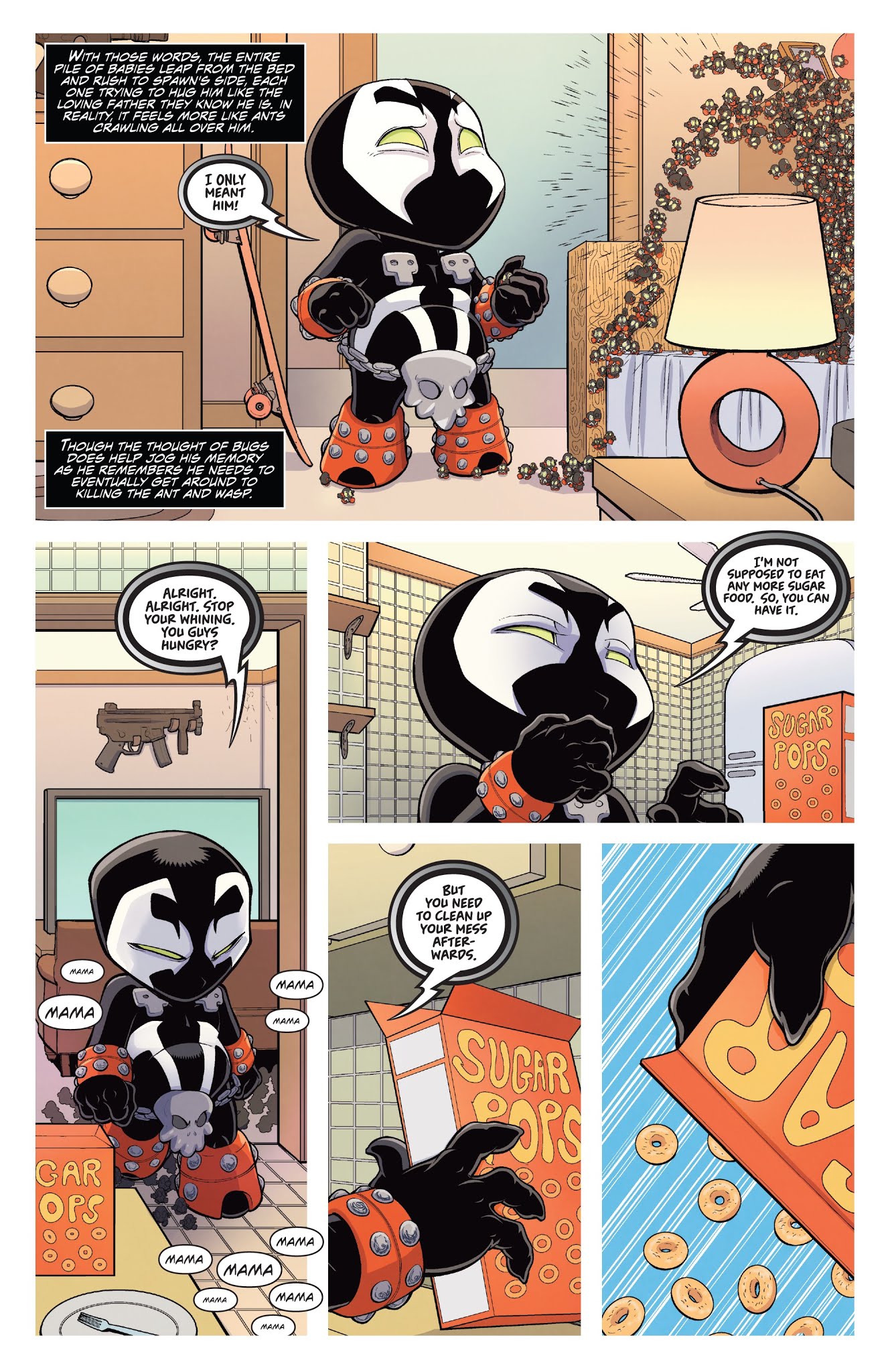 Read online Spawn Kills Everyone Too comic -  Issue #1 - 19