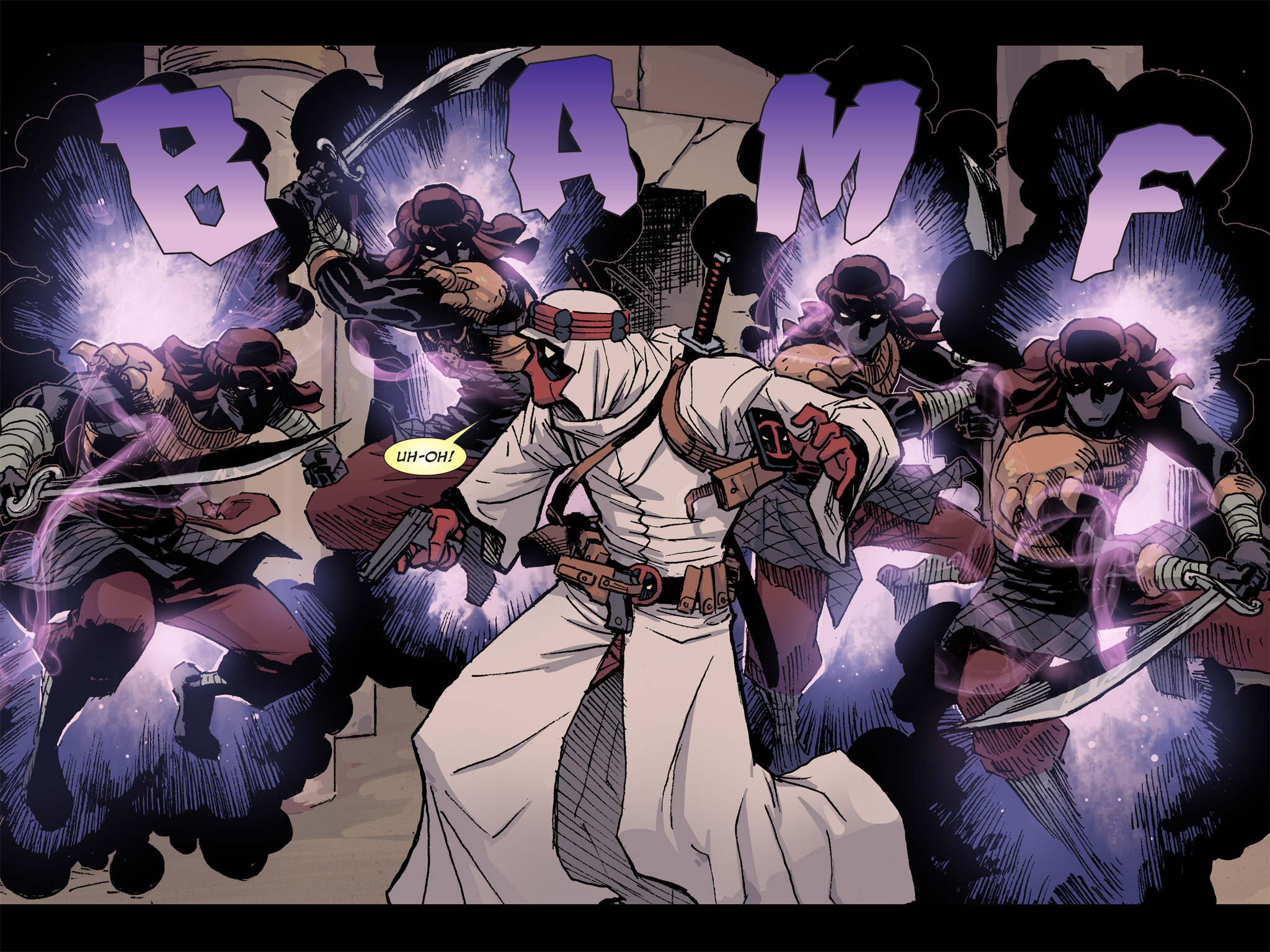 Read online Deadpool: Dracula's Gauntlet comic -  Issue # Part 2 - 39