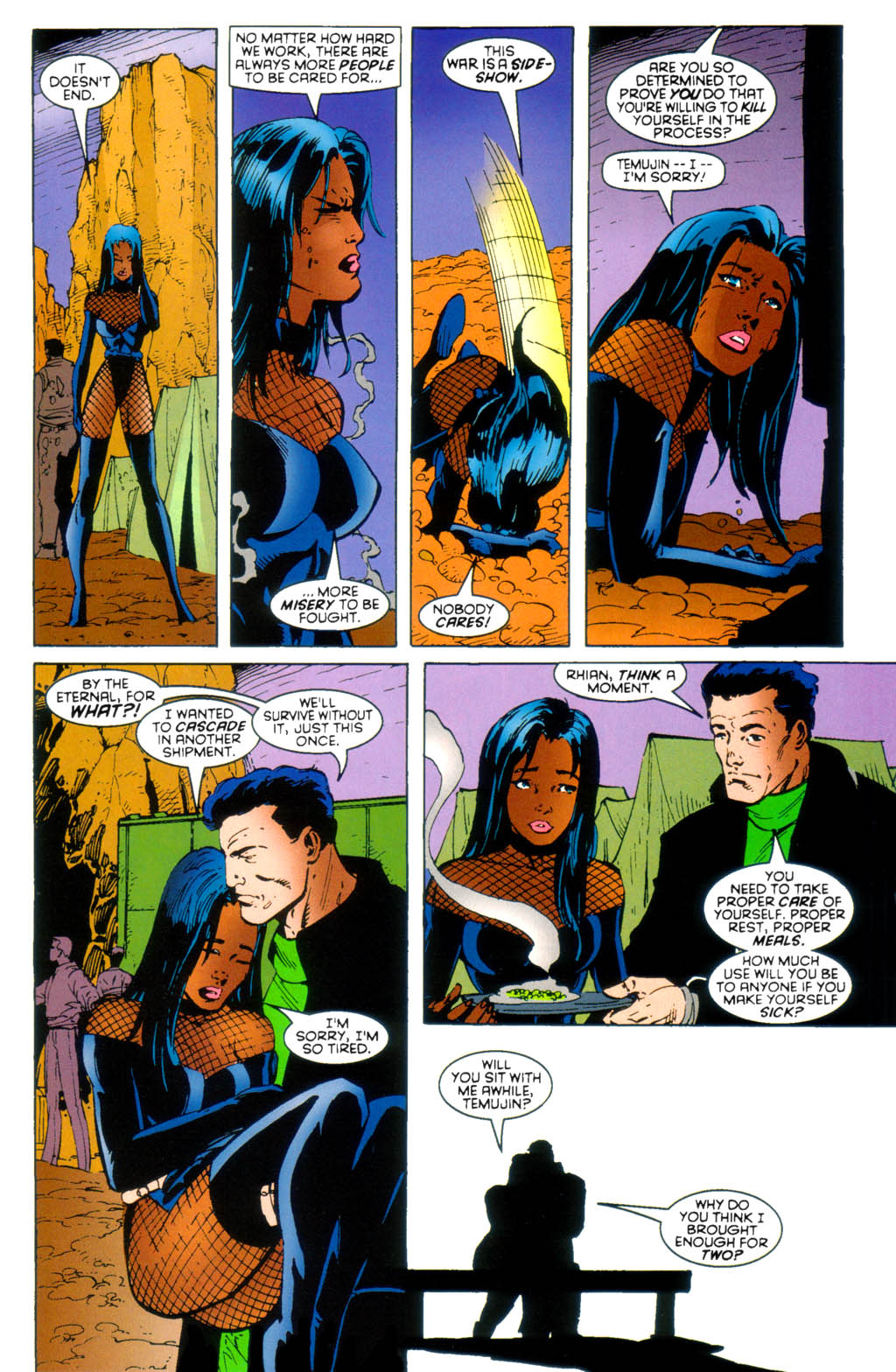 Read online Sovereign Seven comic -  Issue #34 - 15