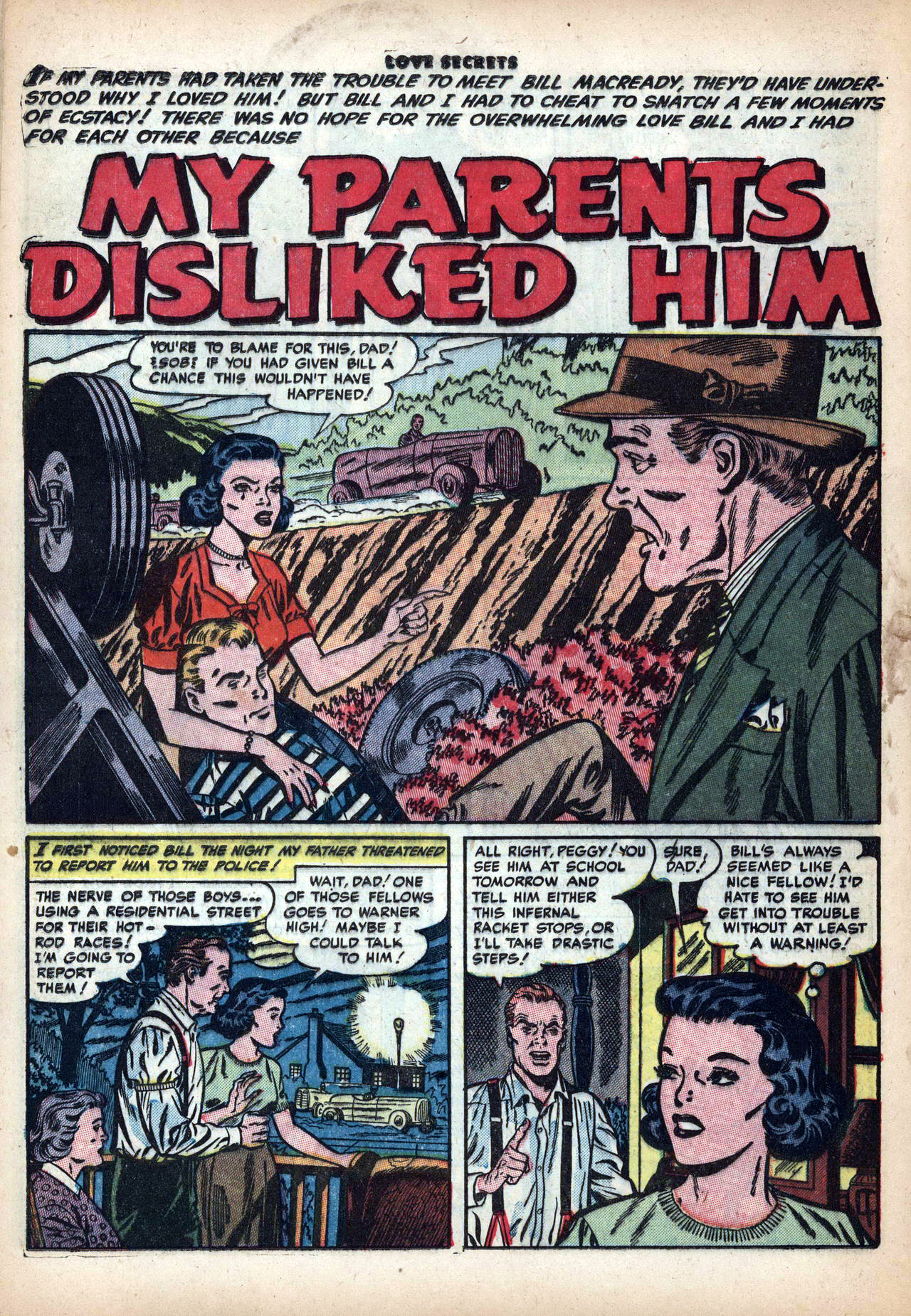 Read online Love Secrets (1953) comic -  Issue #39 - 12