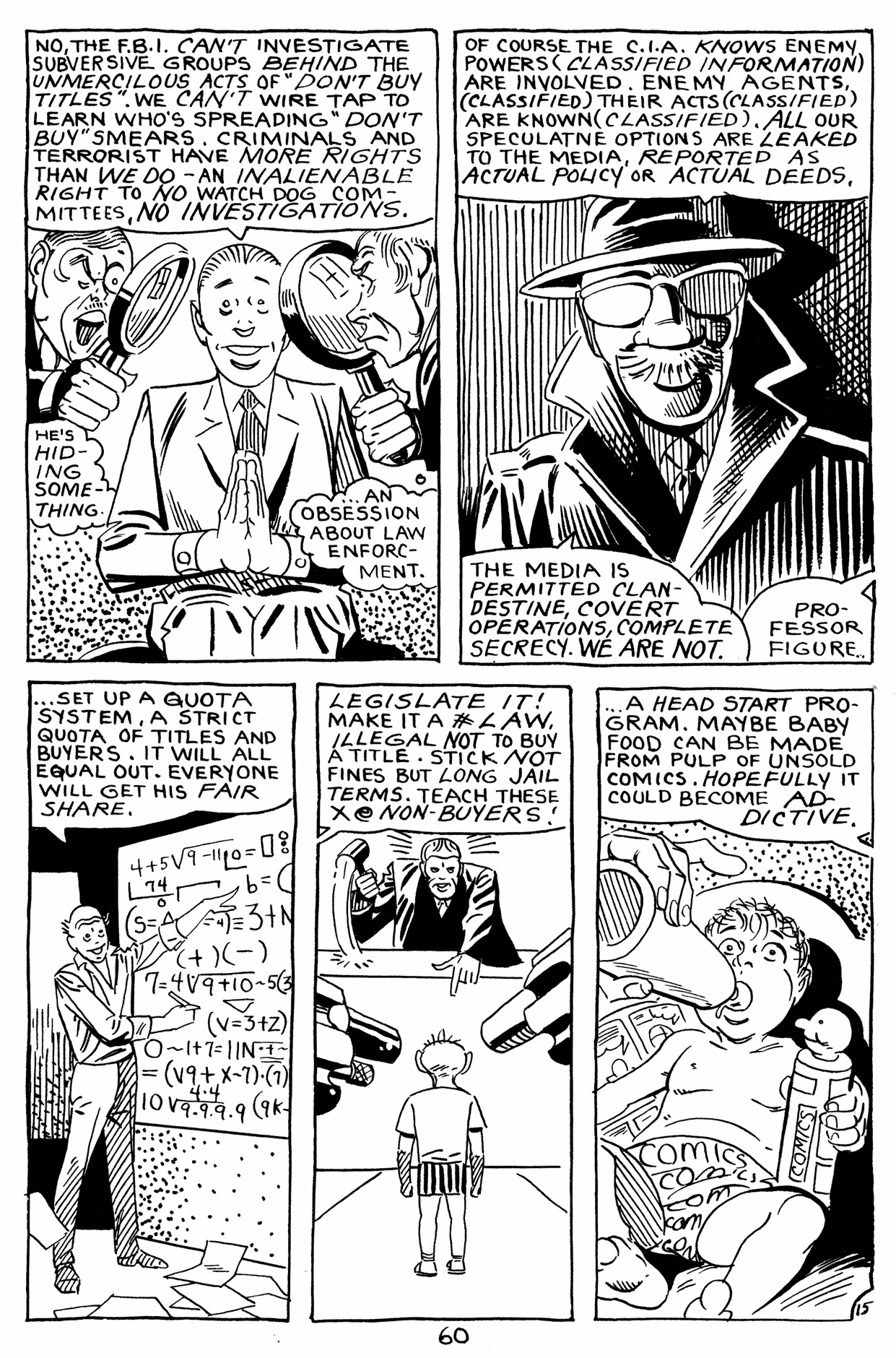 Read online Ditko Public Service Package comic -  Issue # TPB - 62
