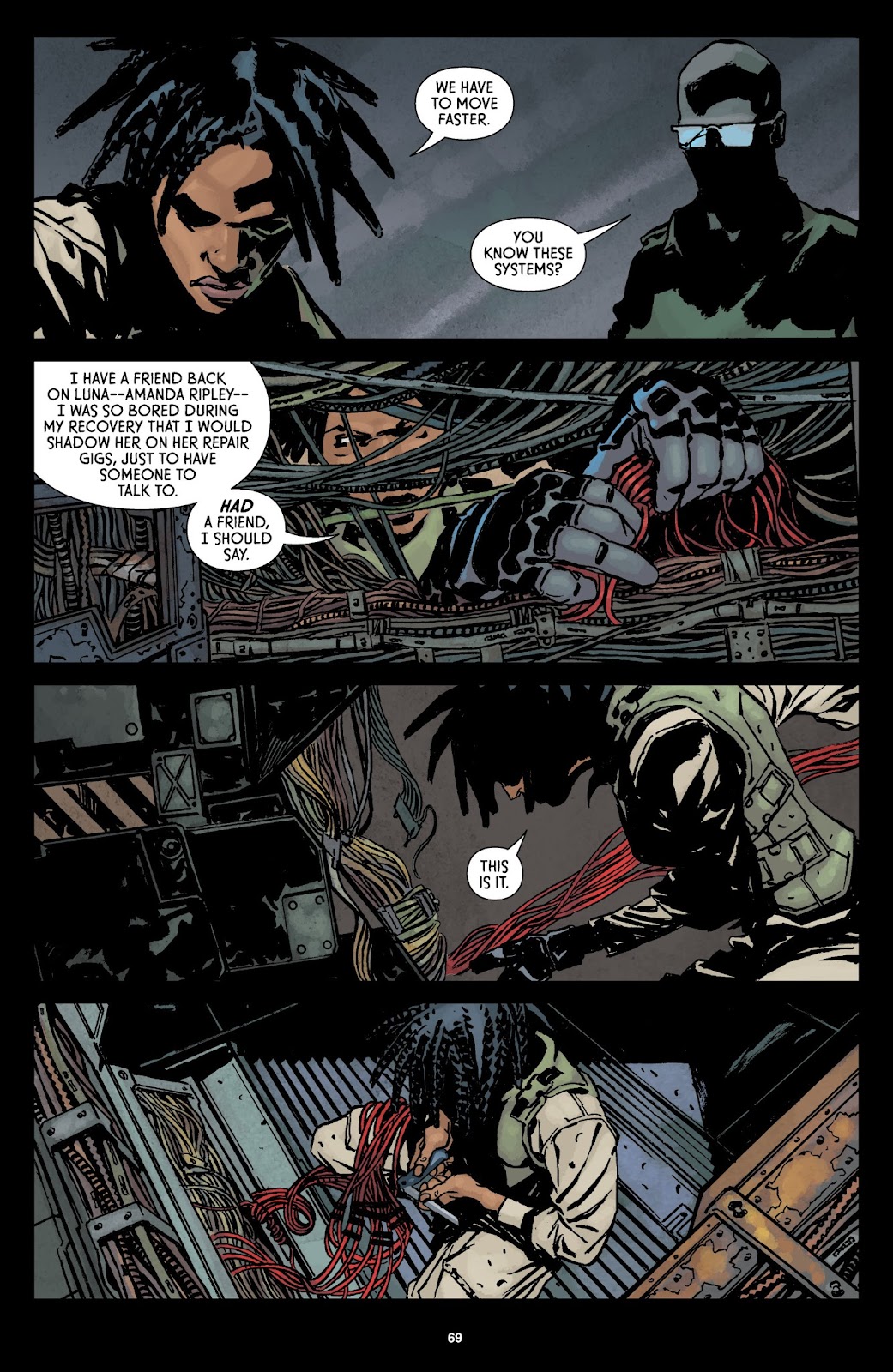 Aliens: Defiance issue TPB 1 - Page 68