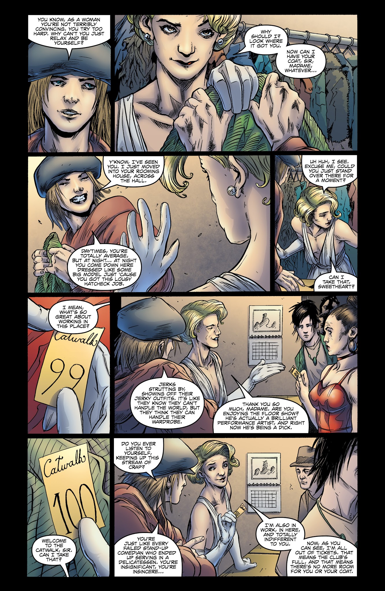 Read online Fashion Beast comic -  Issue #1 - 20