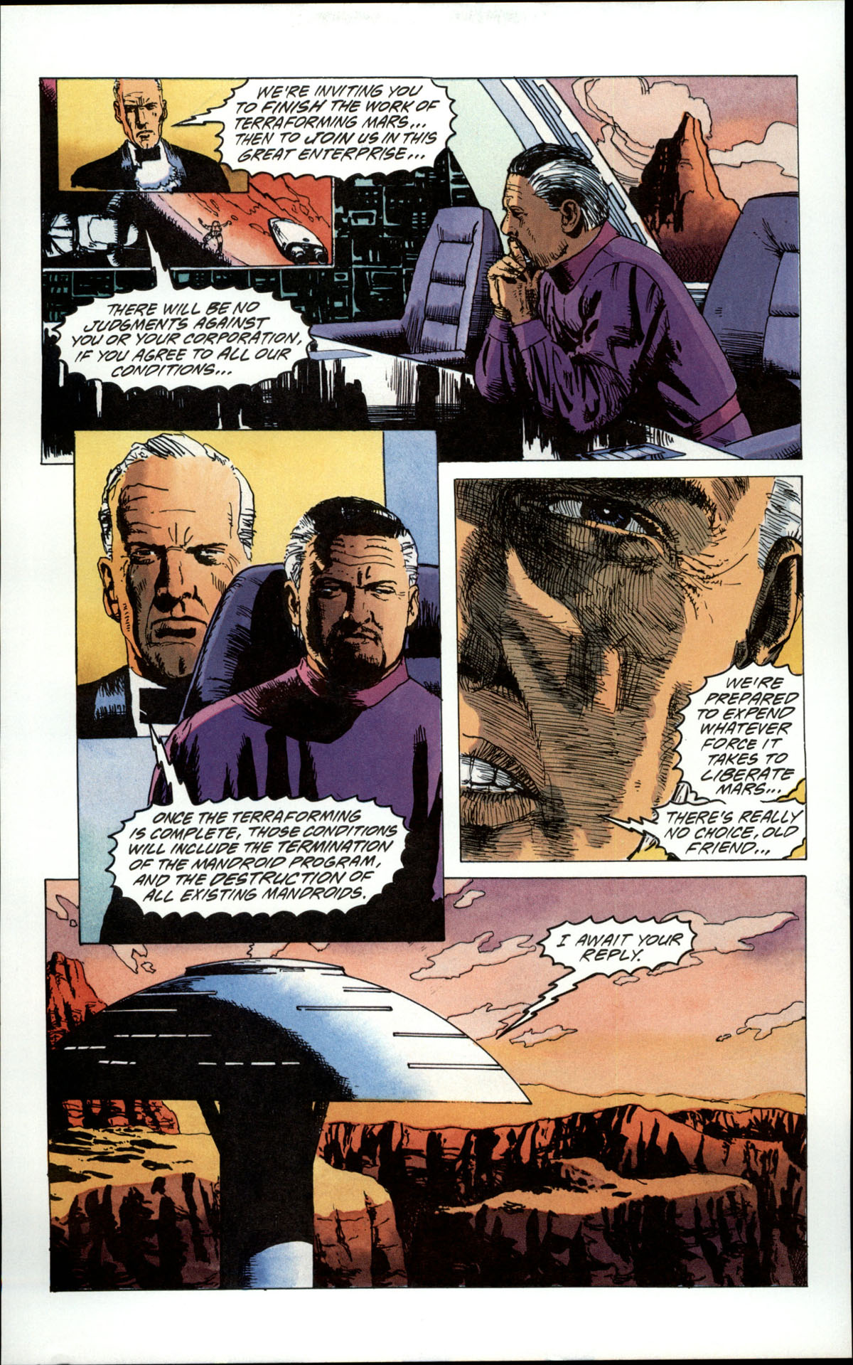 Read online My Name is Chaos comic -  Issue #4 - 23