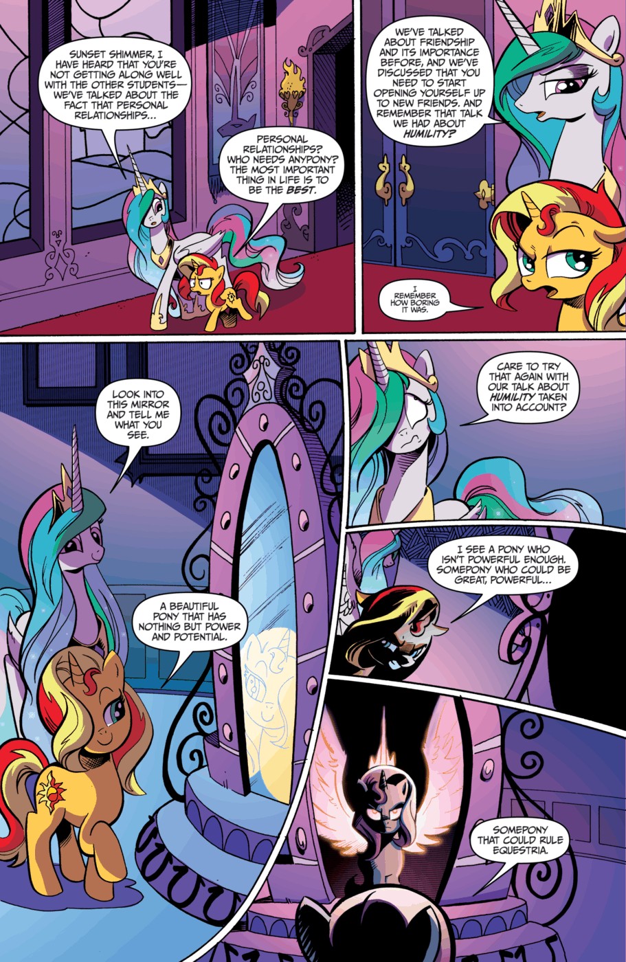 Read online My Little Pony Annual comic -  Issue # Annual 2013 - 4