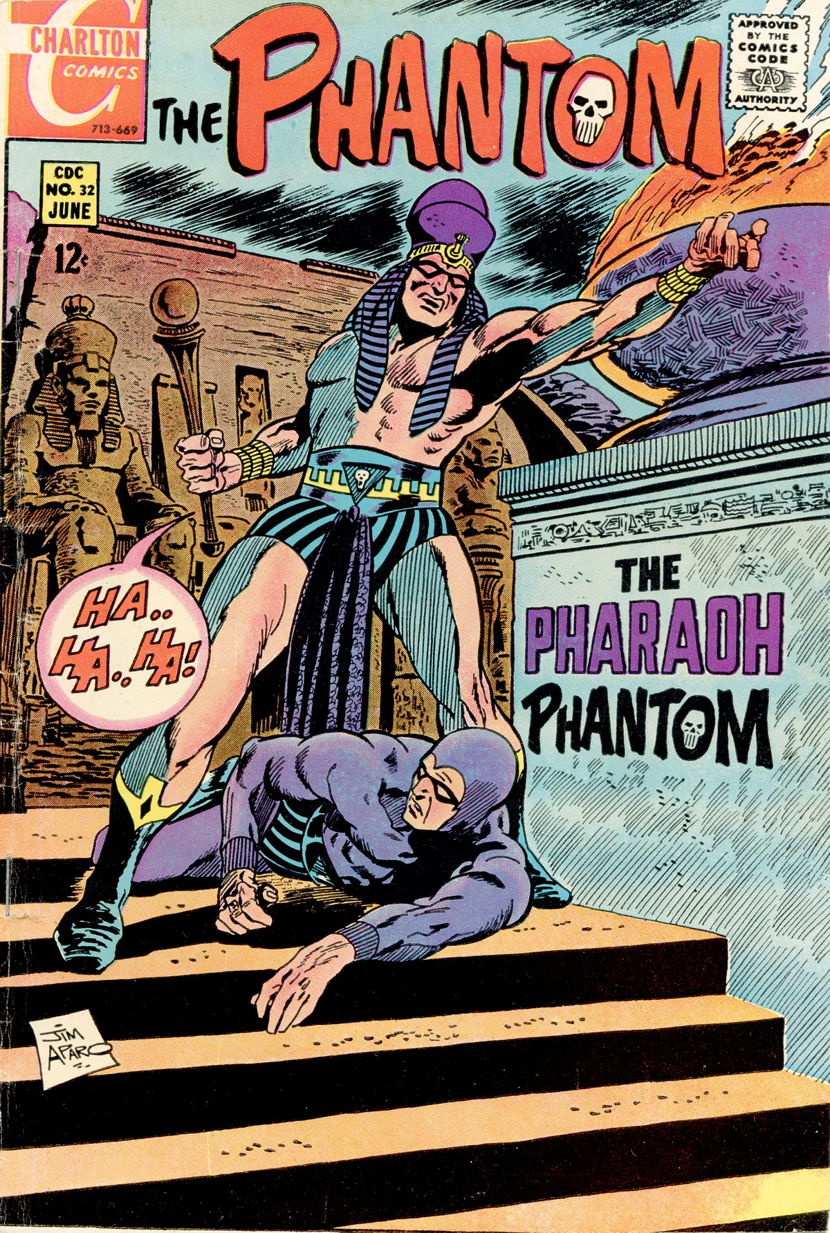 Read online The Phantom (1969) comic -  Issue #32 - 1