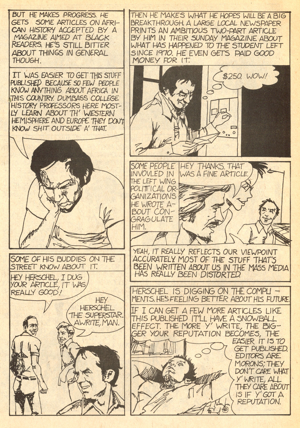 Read online American Splendor (1976) comic -  Issue #4 - 20