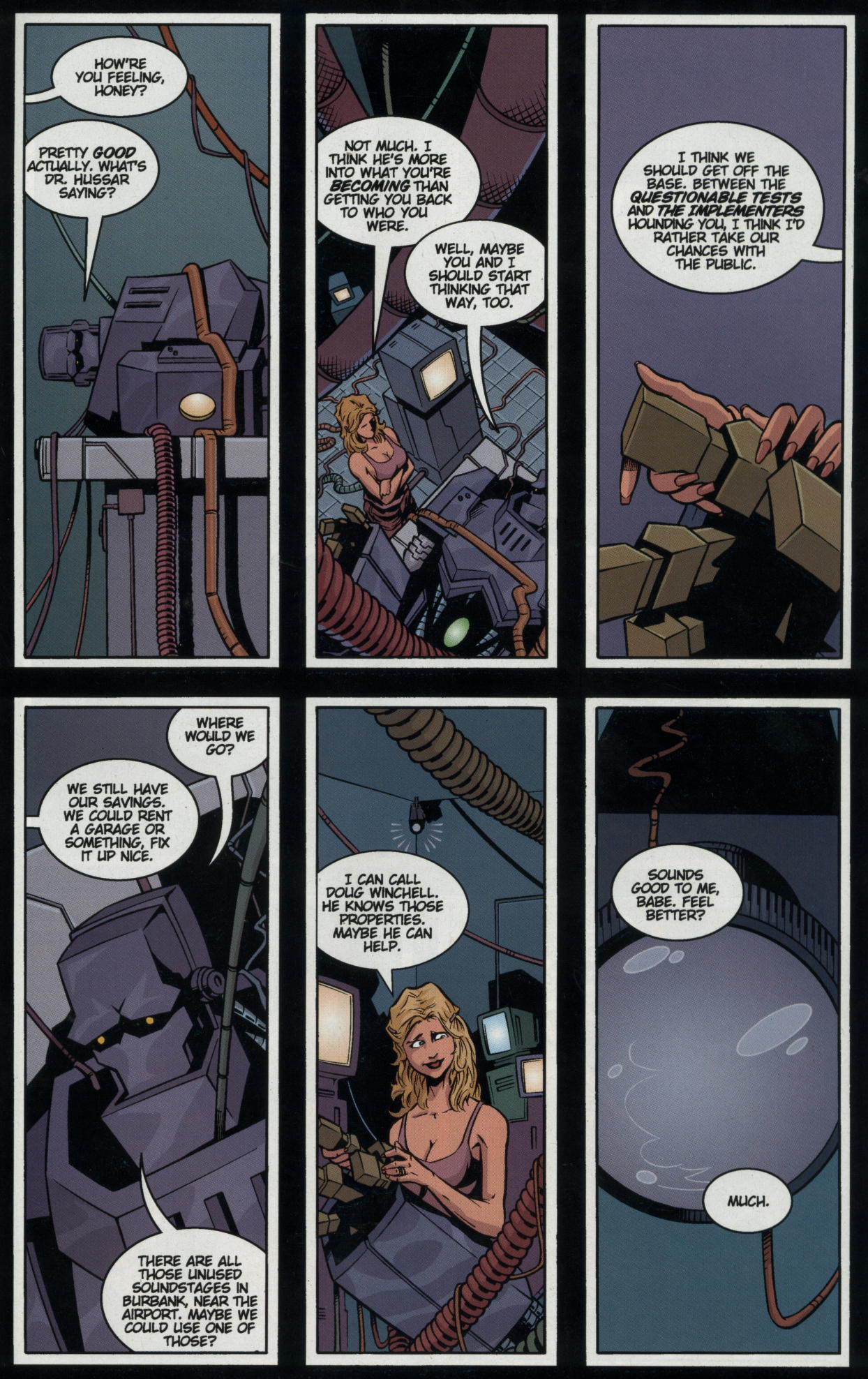 Read online Fused comic -  Issue #2 - 5