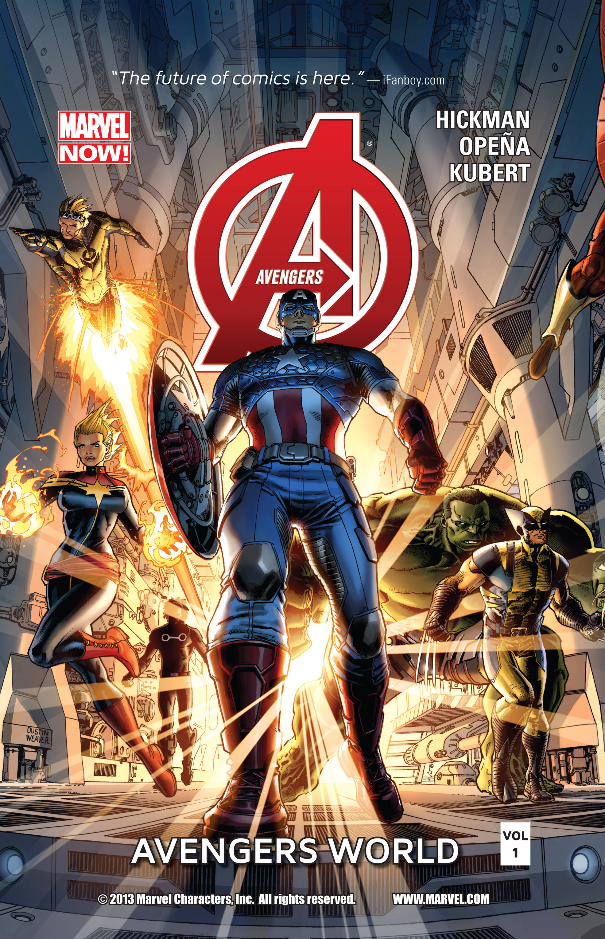 Read online Avengers (2013) comic -  Issue #Avengers (2013) _TPB 1 - 1