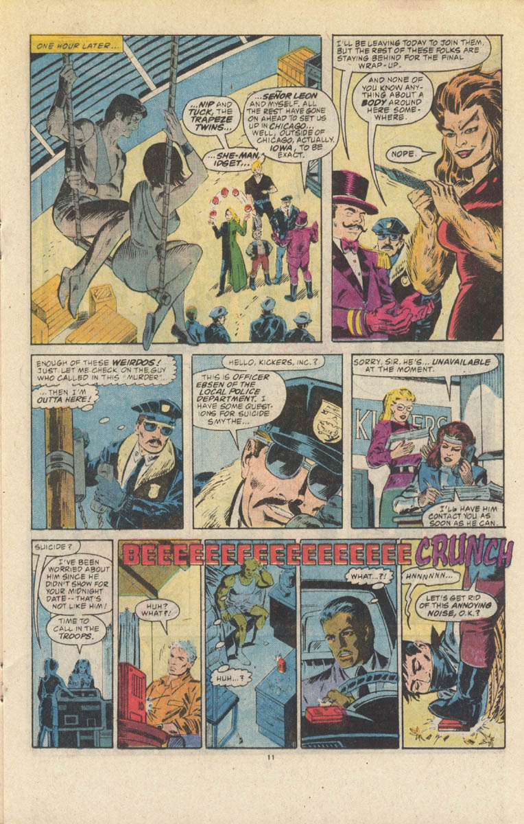 Read online Kickers, Inc. comic -  Issue #7 - 12
