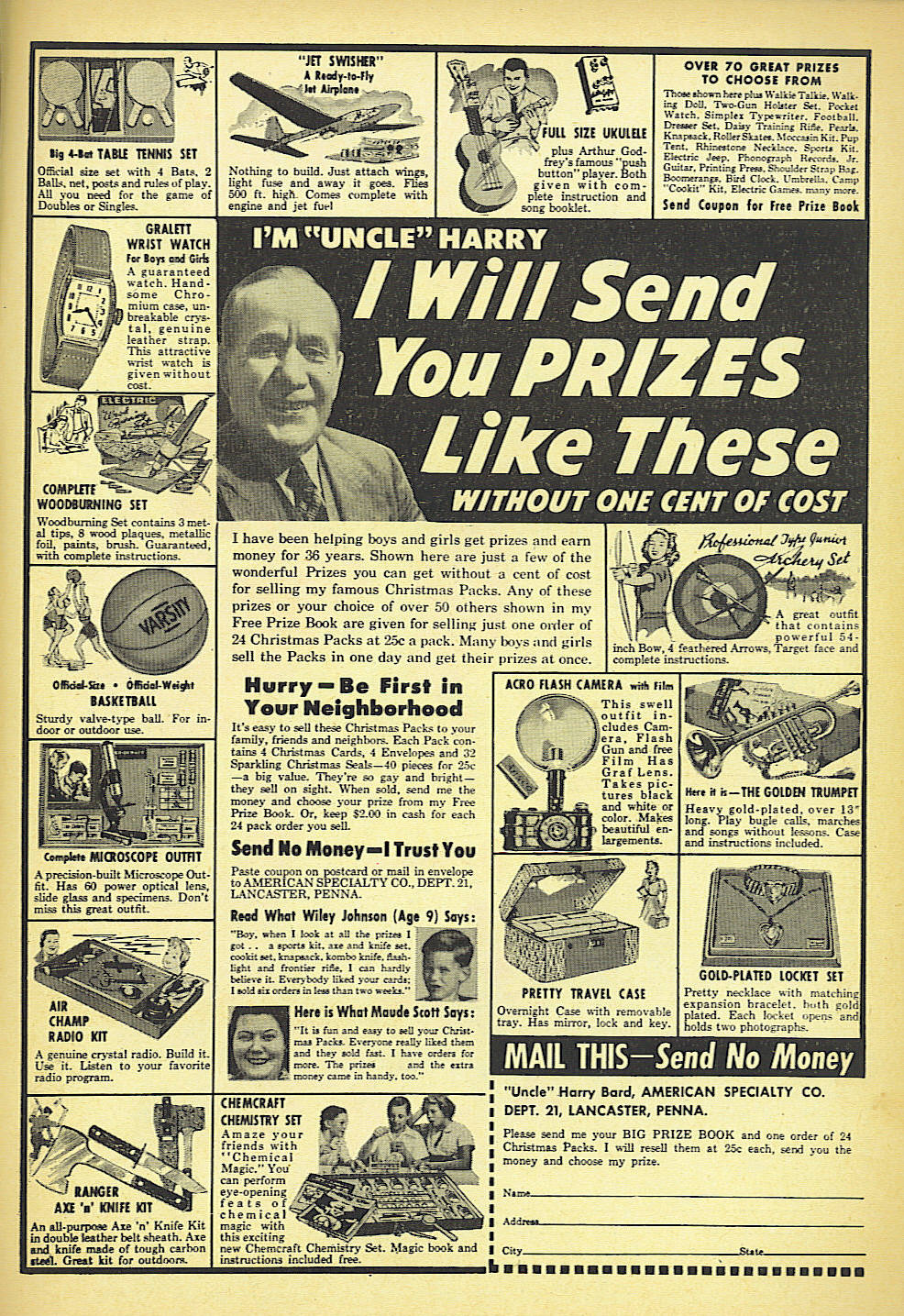 Read online House of Mystery (1951) comic -  Issue #33 - 35