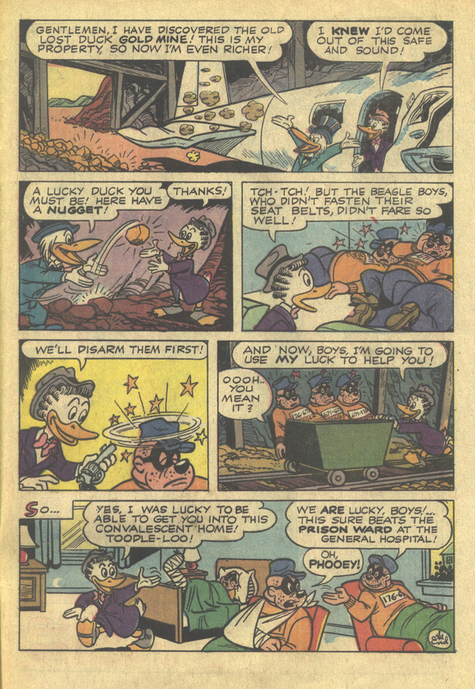 Read online Walt Disney THE BEAGLE BOYS comic -  Issue #12 - 33