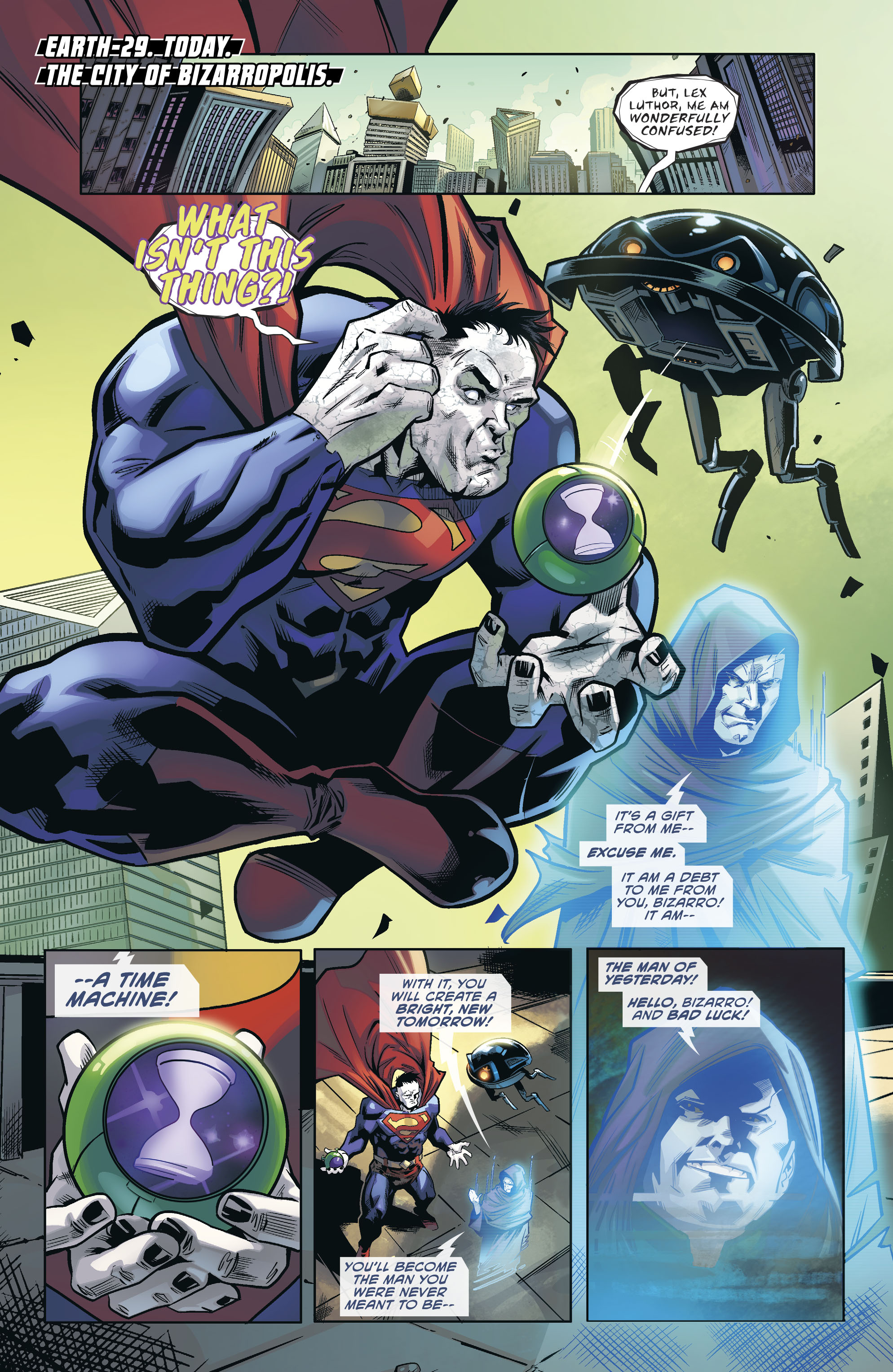 Read online The Terrifics comic -  Issue #19 - 3