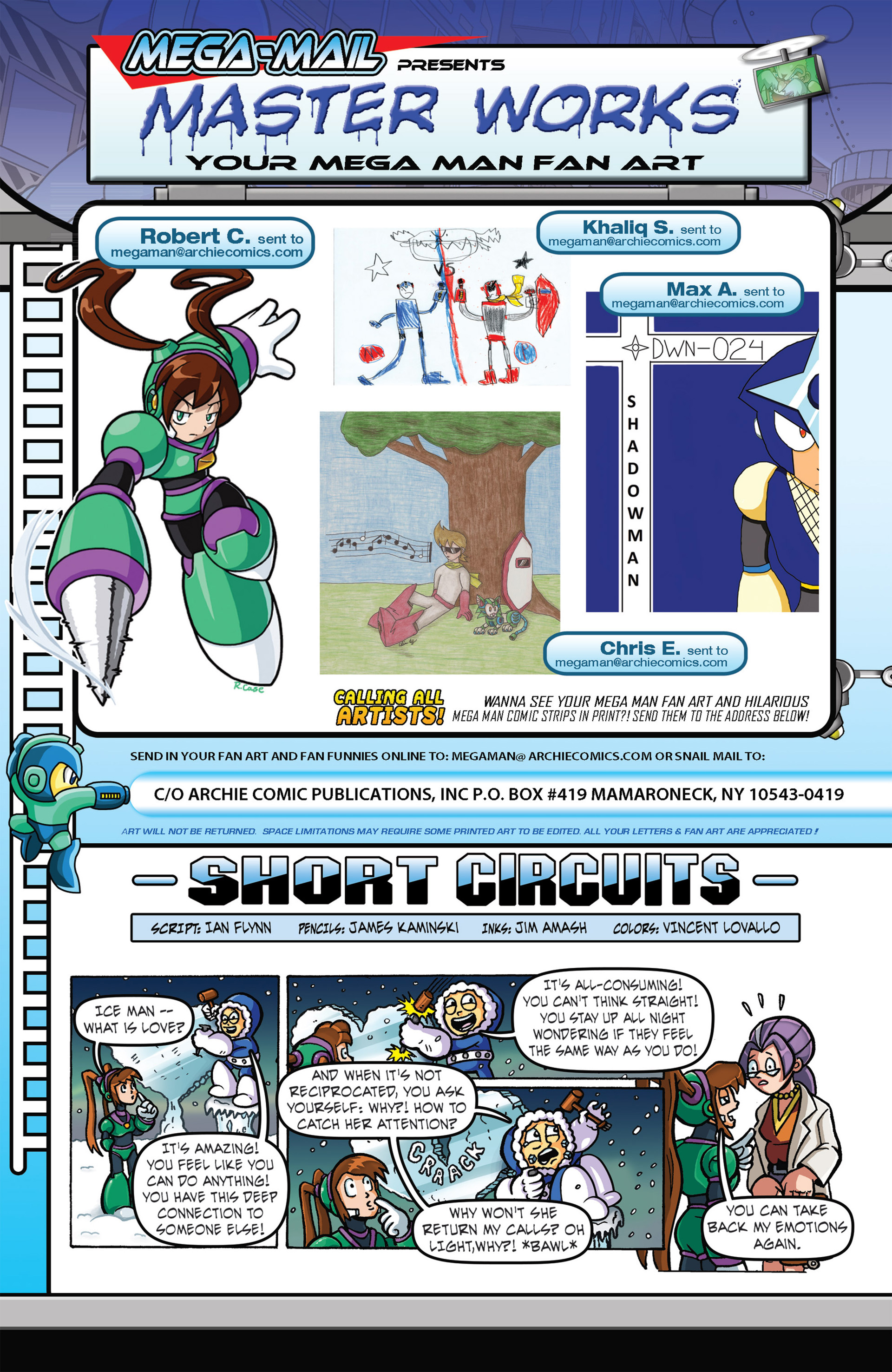 Read online Mega Man comic -  Issue #22 - 25