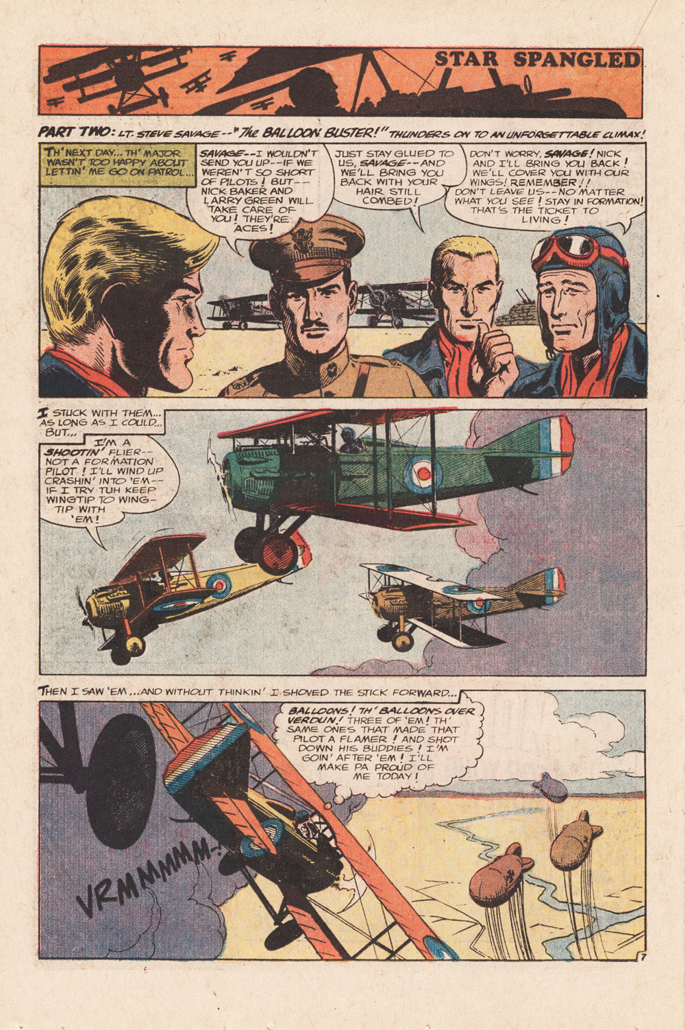 Read online Star Spangled War Stories (1952) comic -  Issue #160 - 23