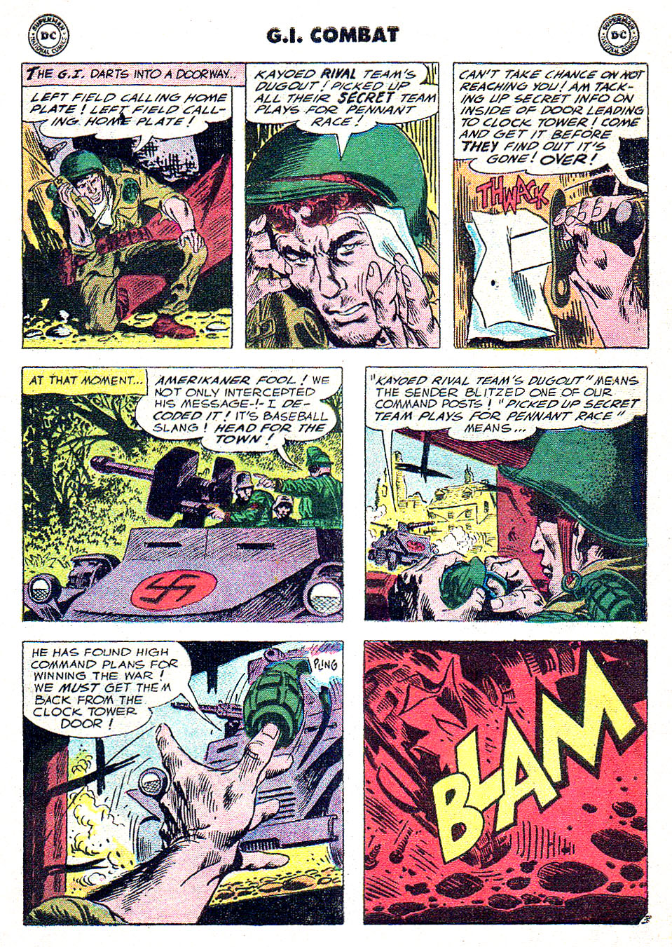 Read online G.I. Combat (1952) comic -  Issue #53 - 5