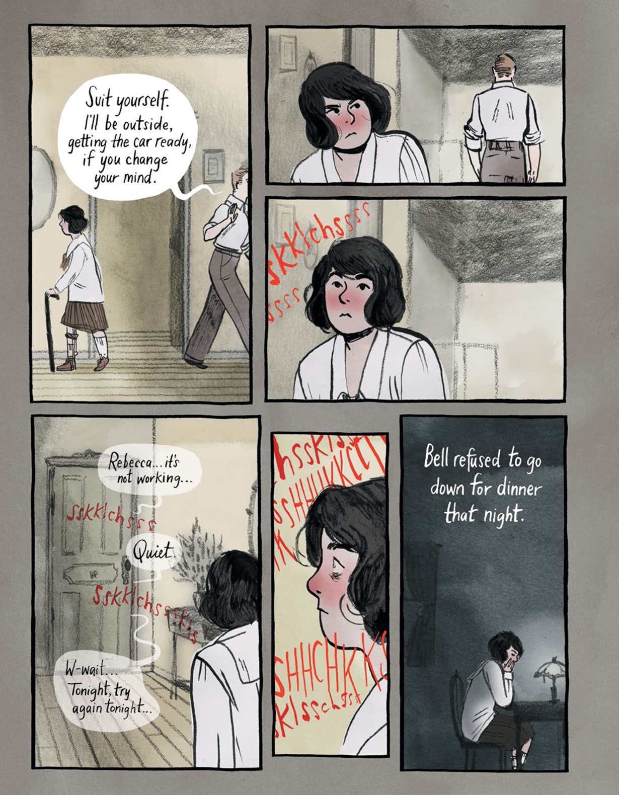 Read online Through the Woods comic -  Issue # Full - 151