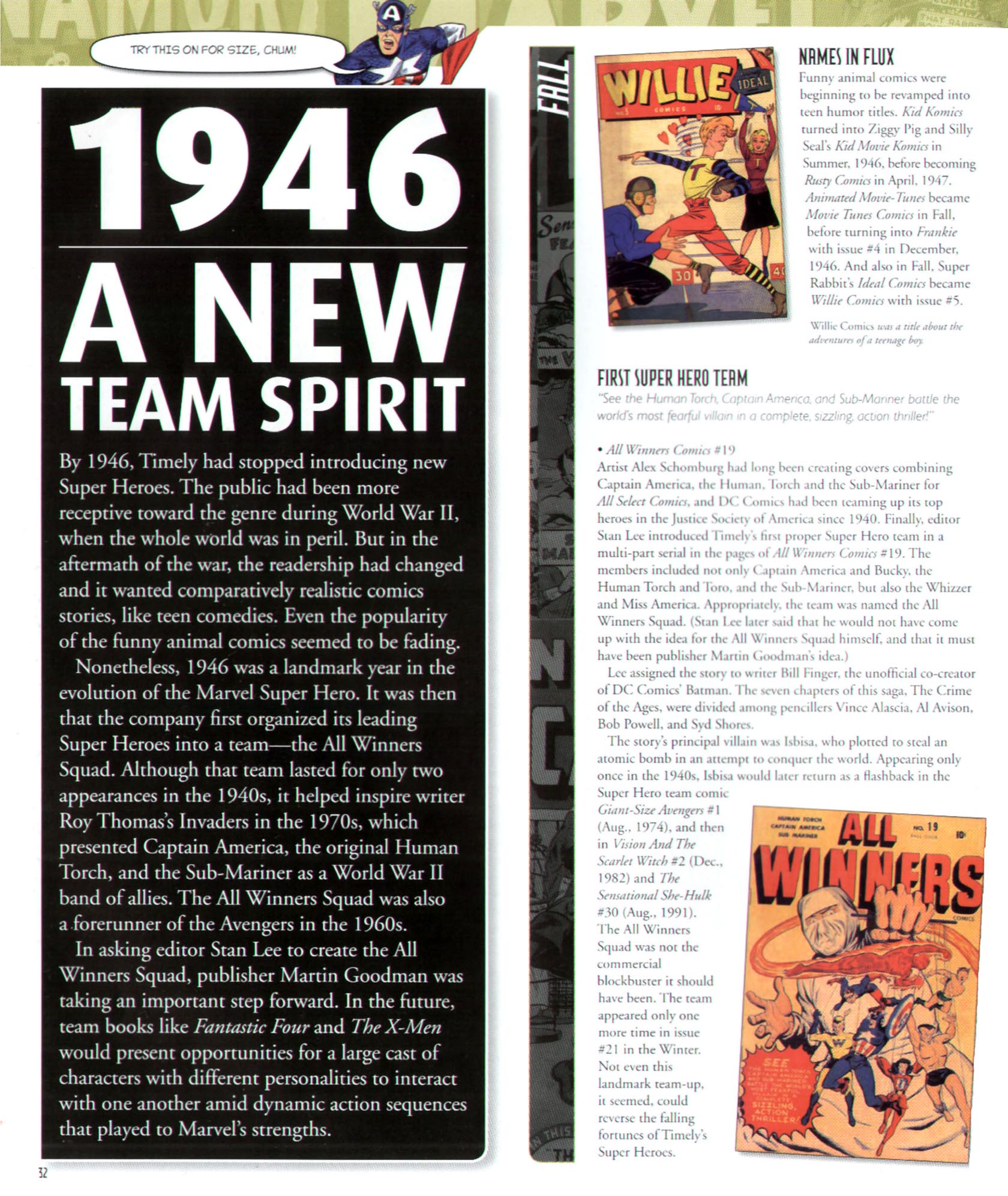 Read online Marvel Chronicle comic -  Issue # TPB (Part 1) - 29