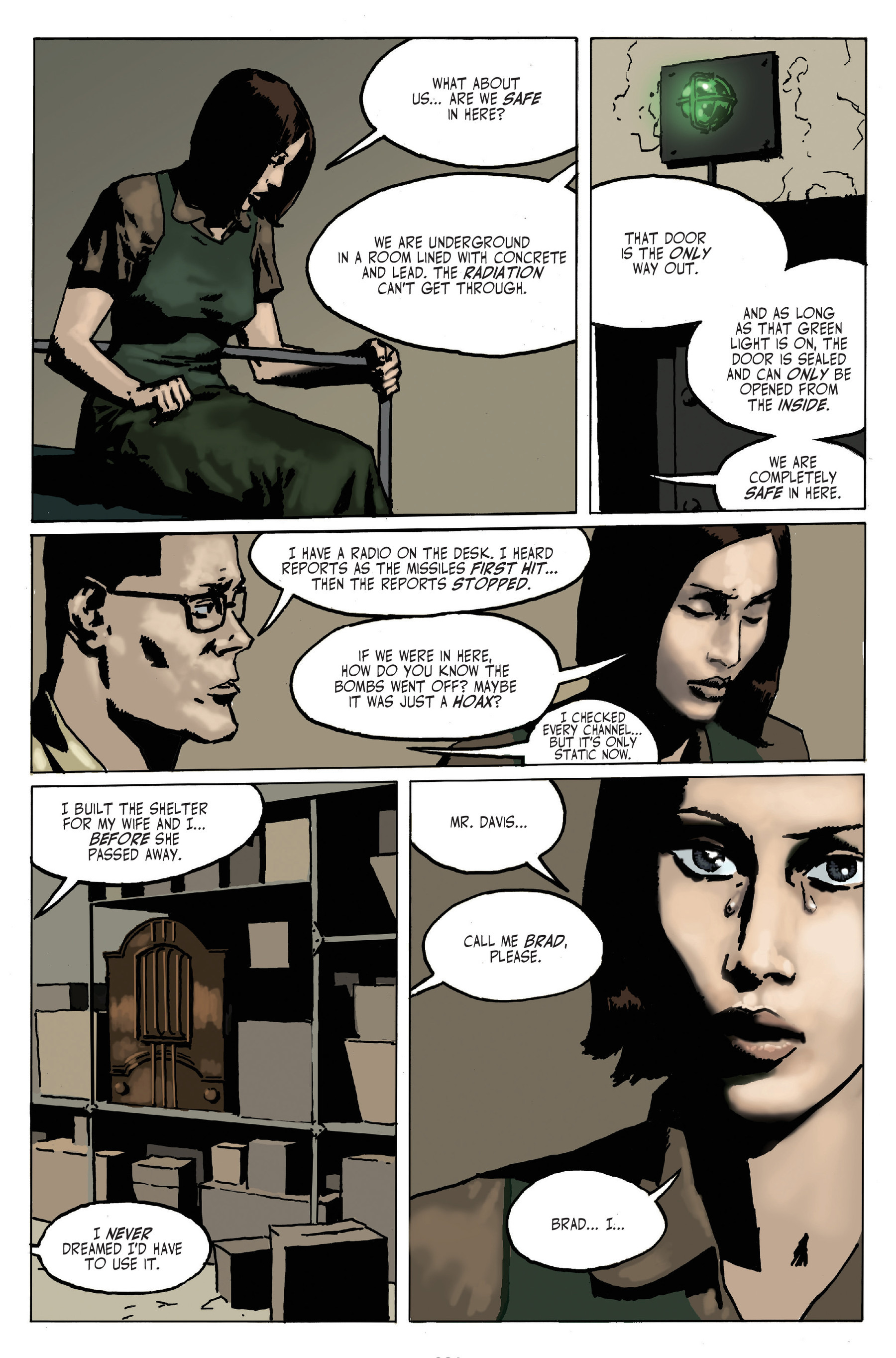 Read online Metal Hurlant comic -  Issue # _TPB (Part 3) - 7