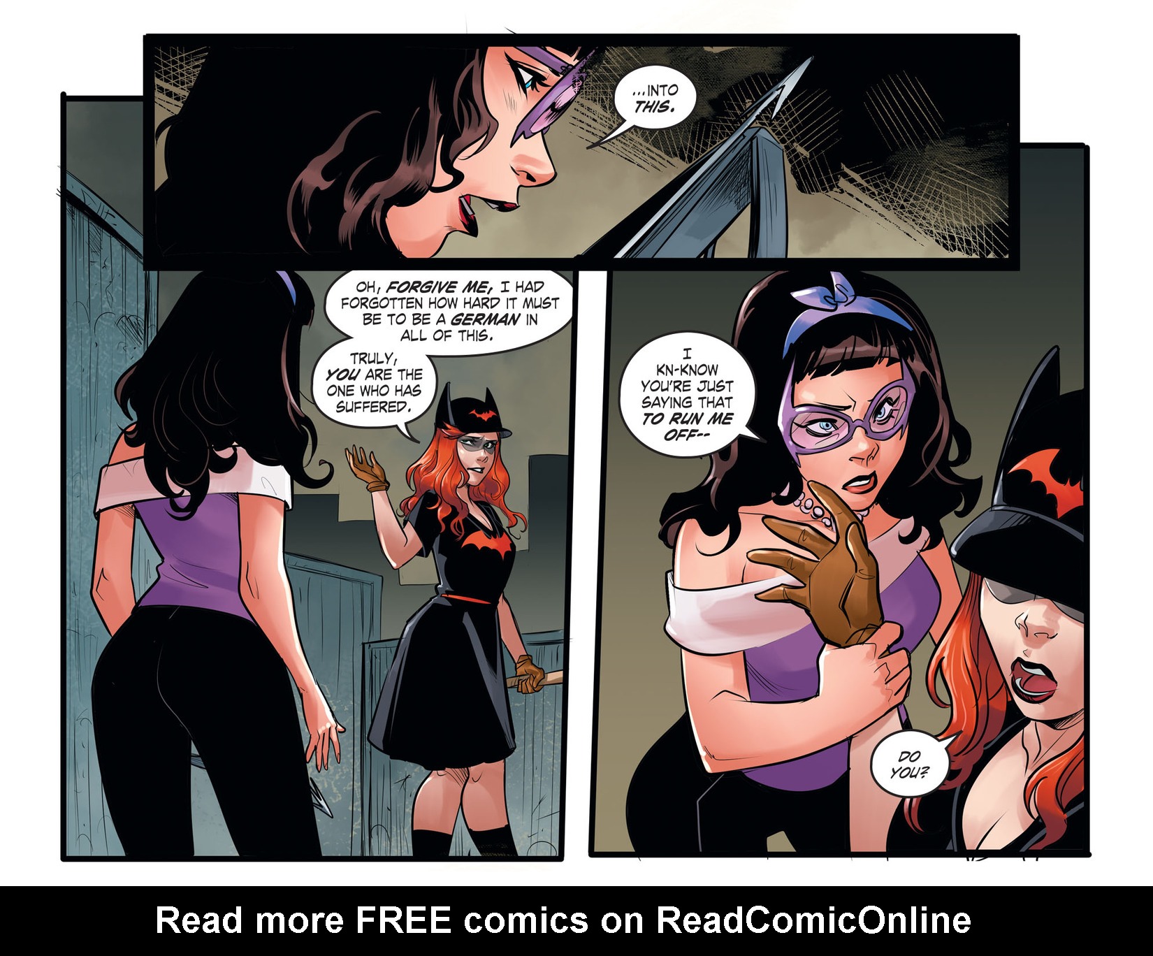 Read online DC Comics: Bombshells comic -  Issue #46 - 13