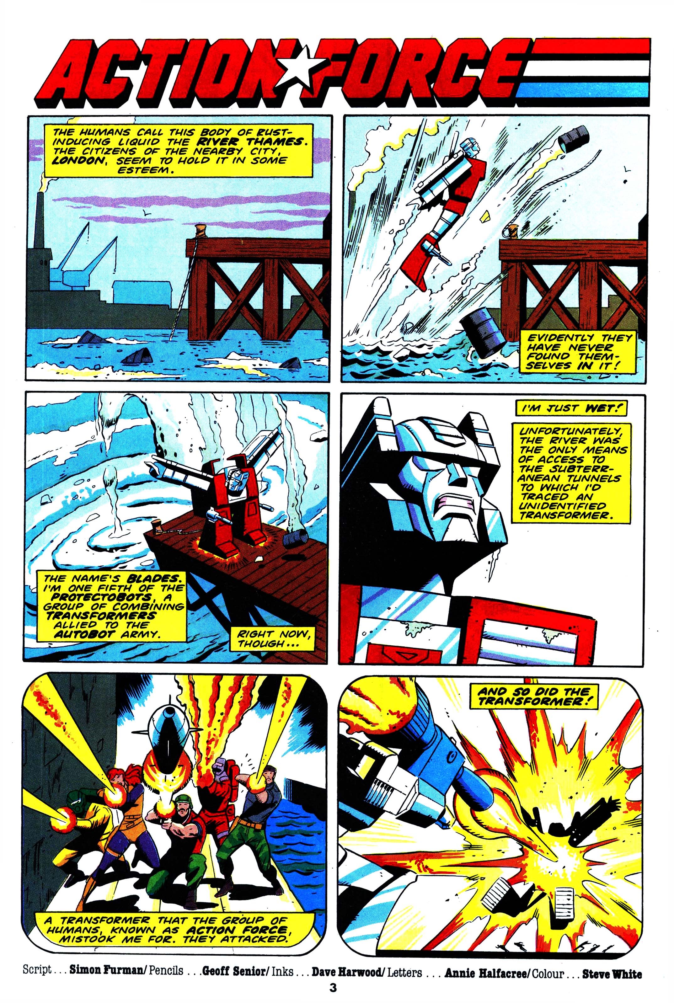 Read online Action Force comic -  Issue #25 - 3