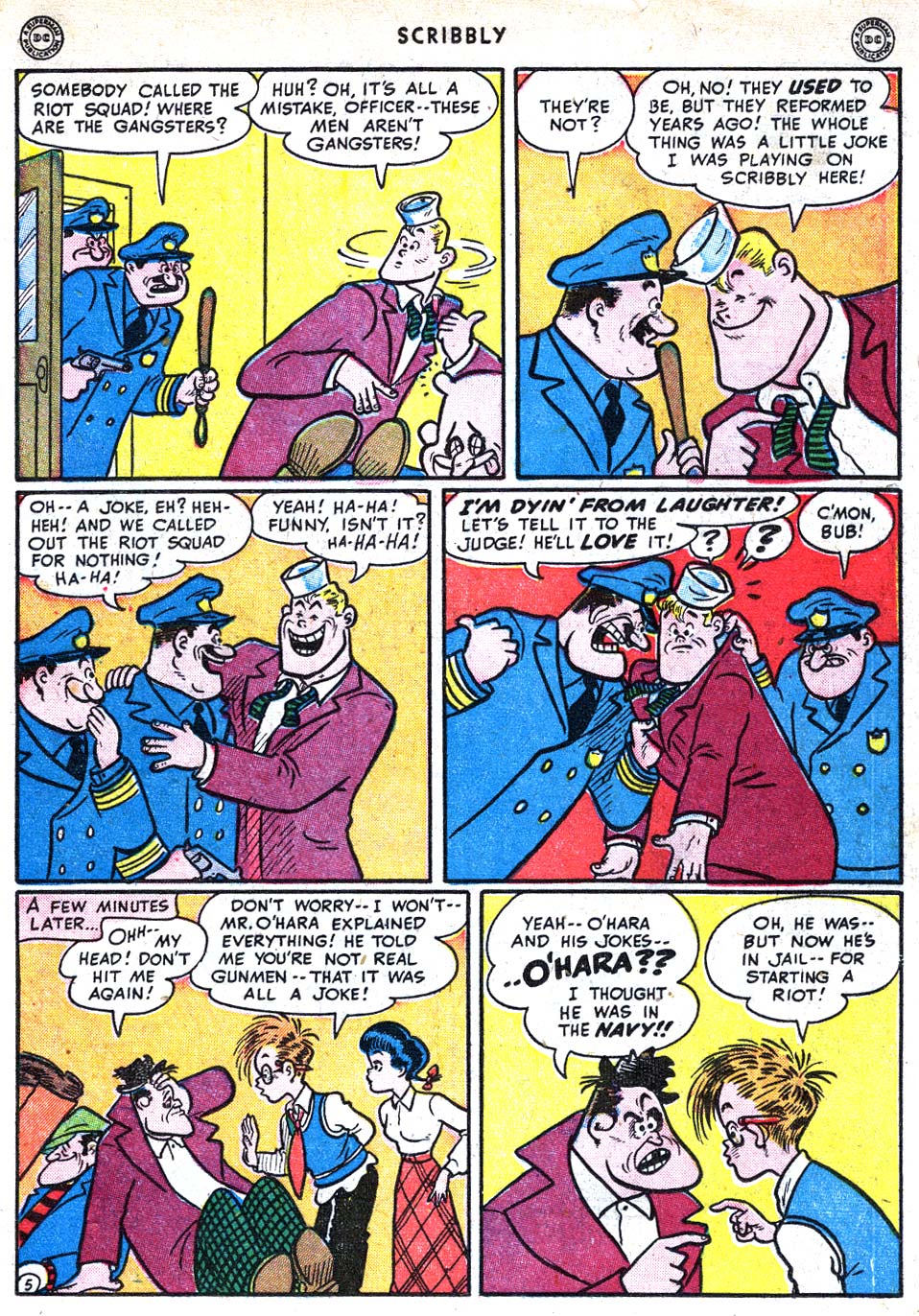 Read online Scribbly comic -  Issue #6 - 27