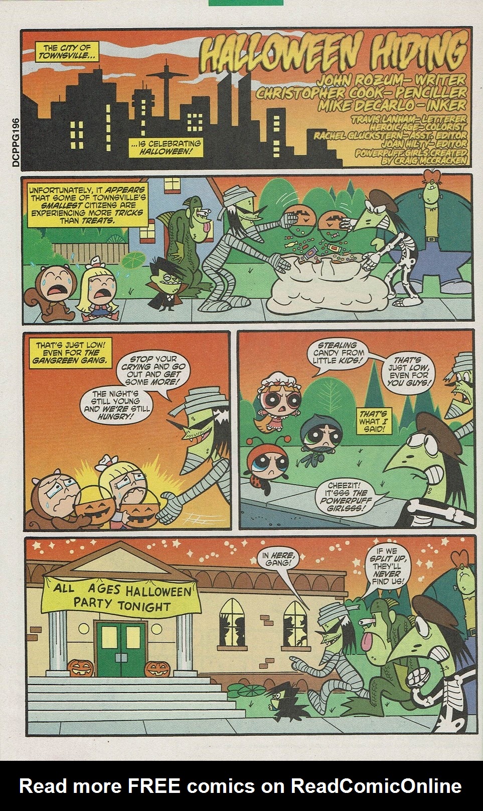 Read online The Powerpuff Girls comic -  Issue #67 - 16