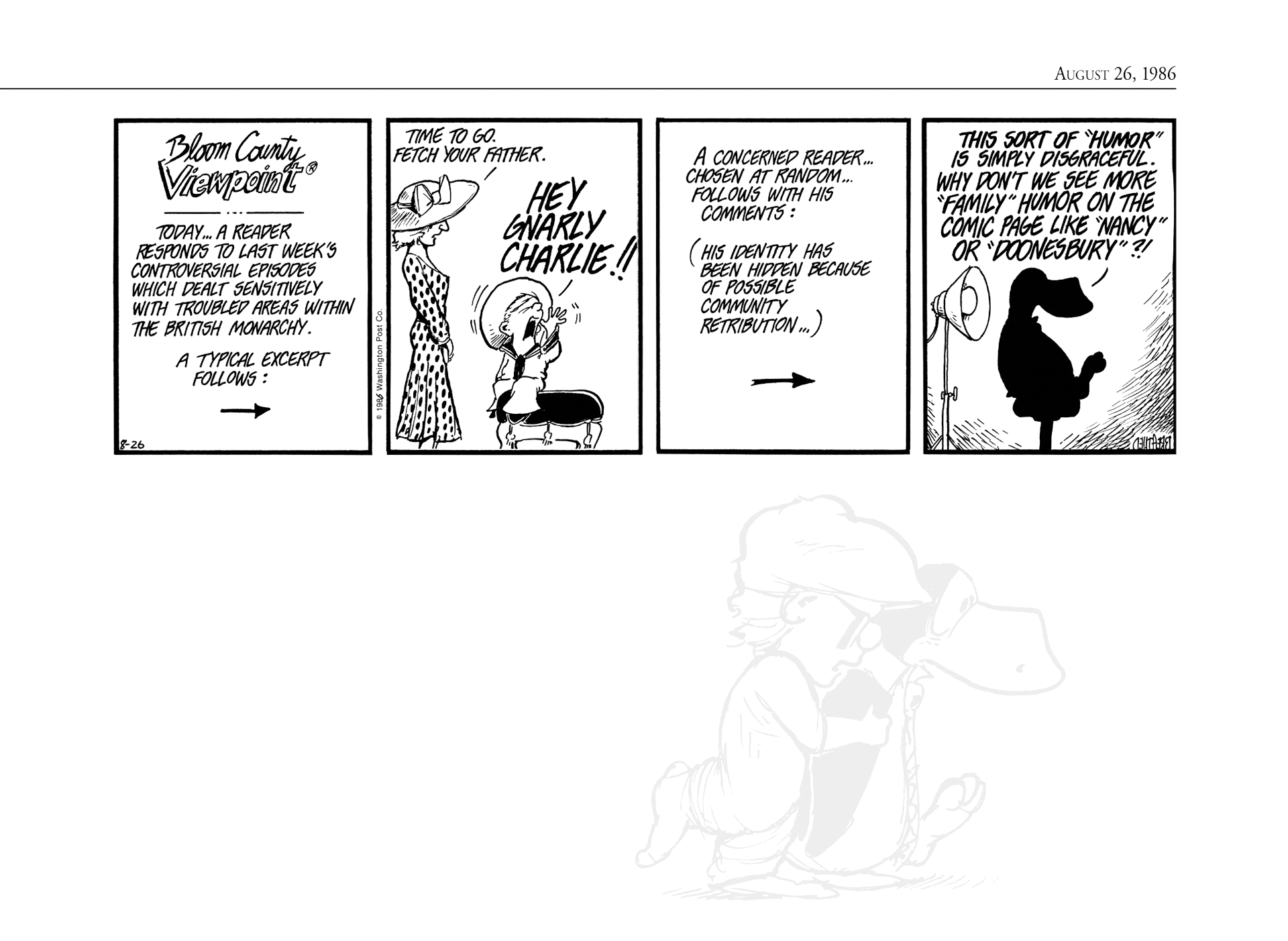 Read online The Bloom County Digital Library comic -  Issue # TPB 6 (Part 2) - 97