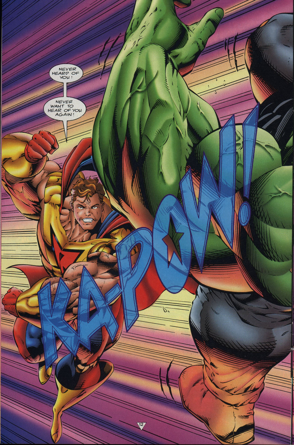 Read online Prime Vs. The Incredible Hulk comic -  Issue # Full - 16