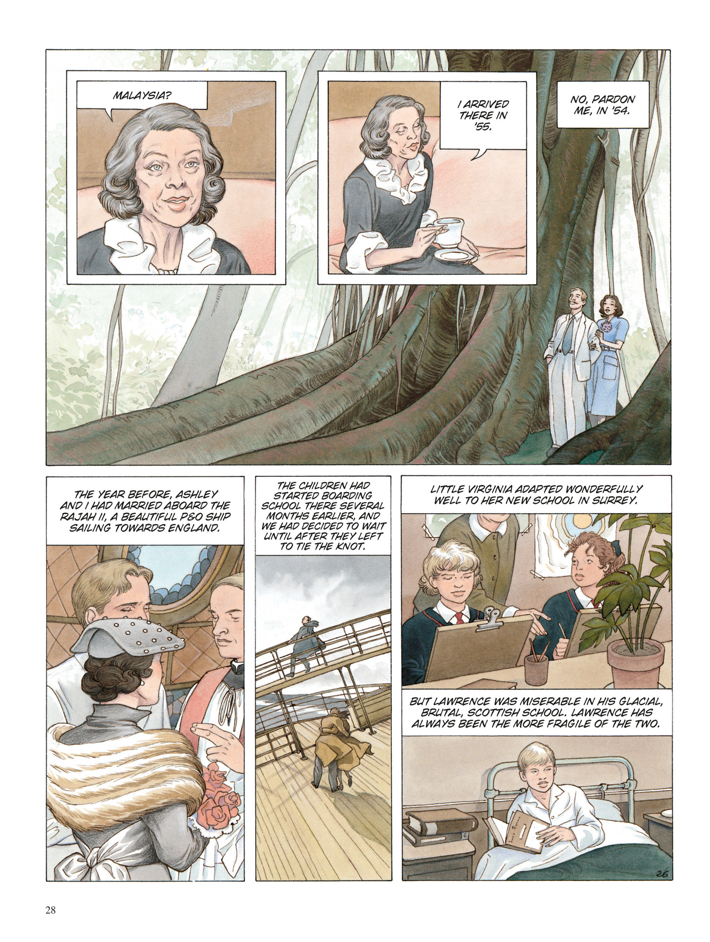 Read online The White Sultana comic -  Issue # Full - 28