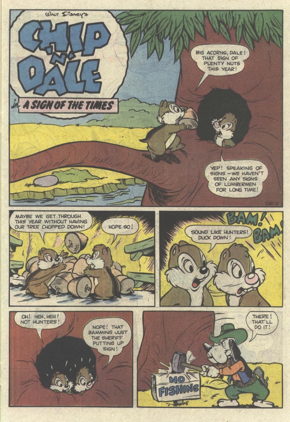 Walt Disney's Comics and Stories issue 538 - Page 15