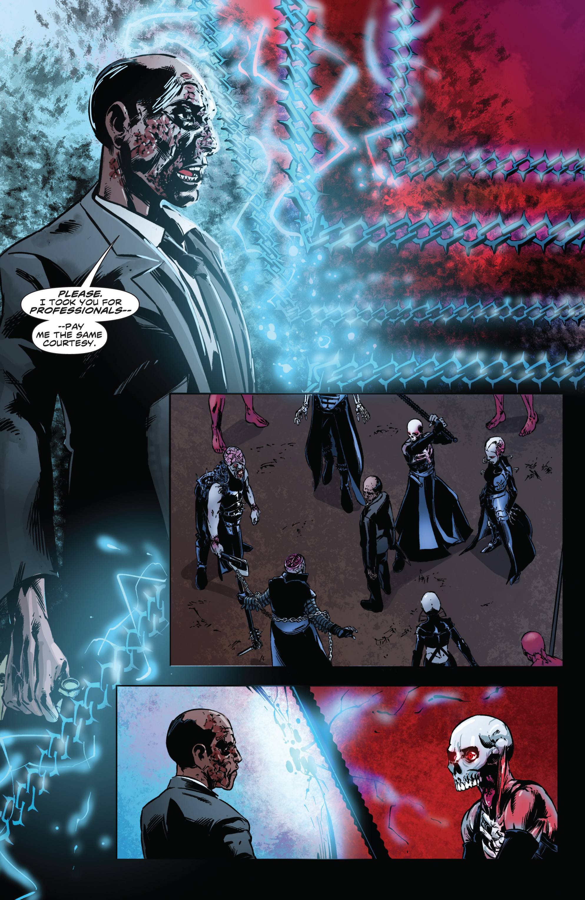 Read online Clive Barker's Hellraiser: The Dark Watch comic -  Issue # TPB 1 - 19