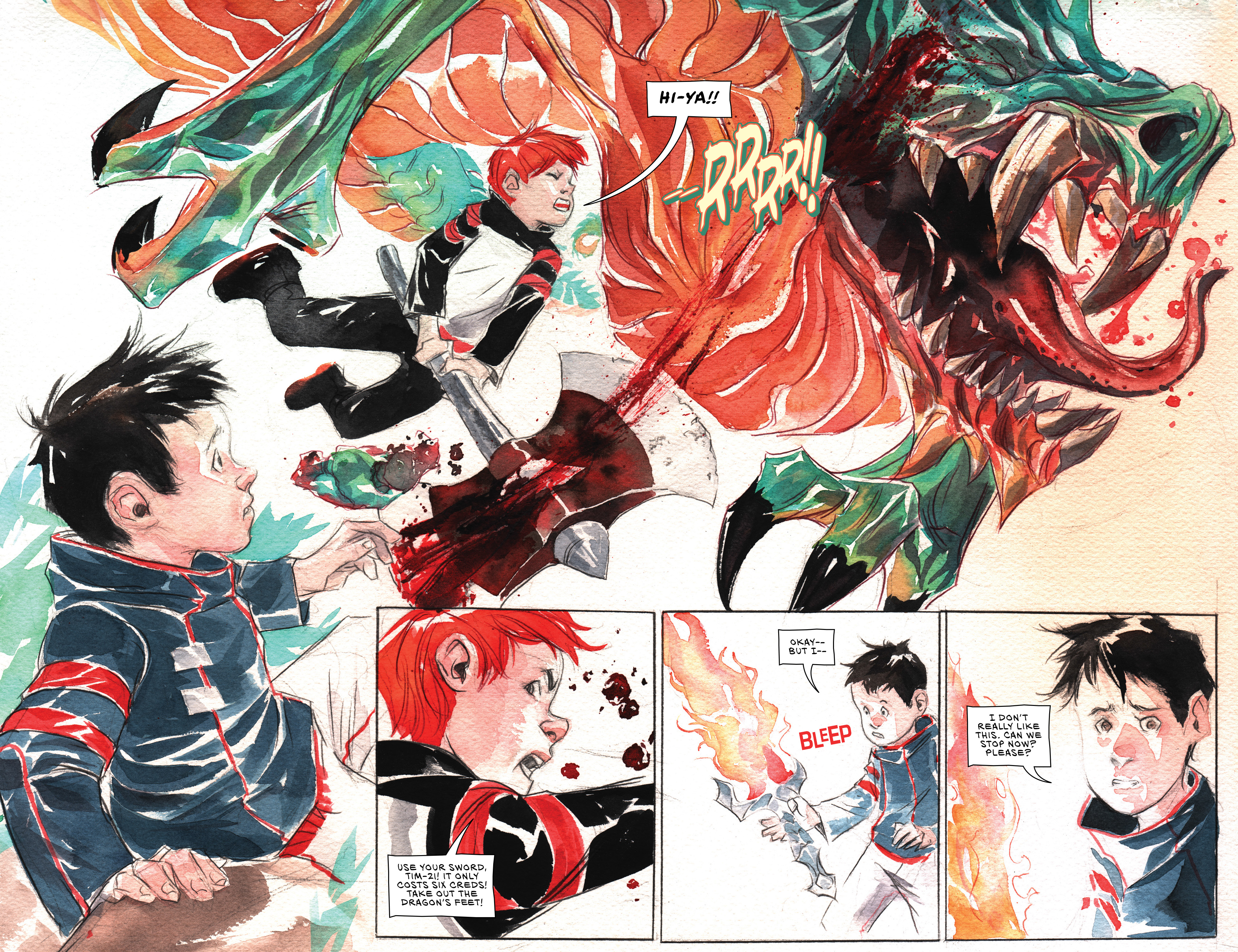 Read online Descender comic -  Issue # _TPB 2 - 76