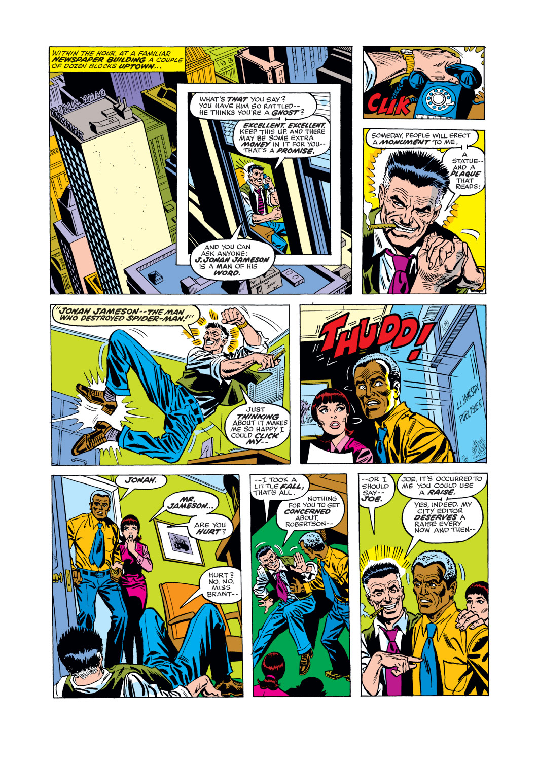 Read online The Amazing Spider-Man (1963) comic -  Issue #142 - 10