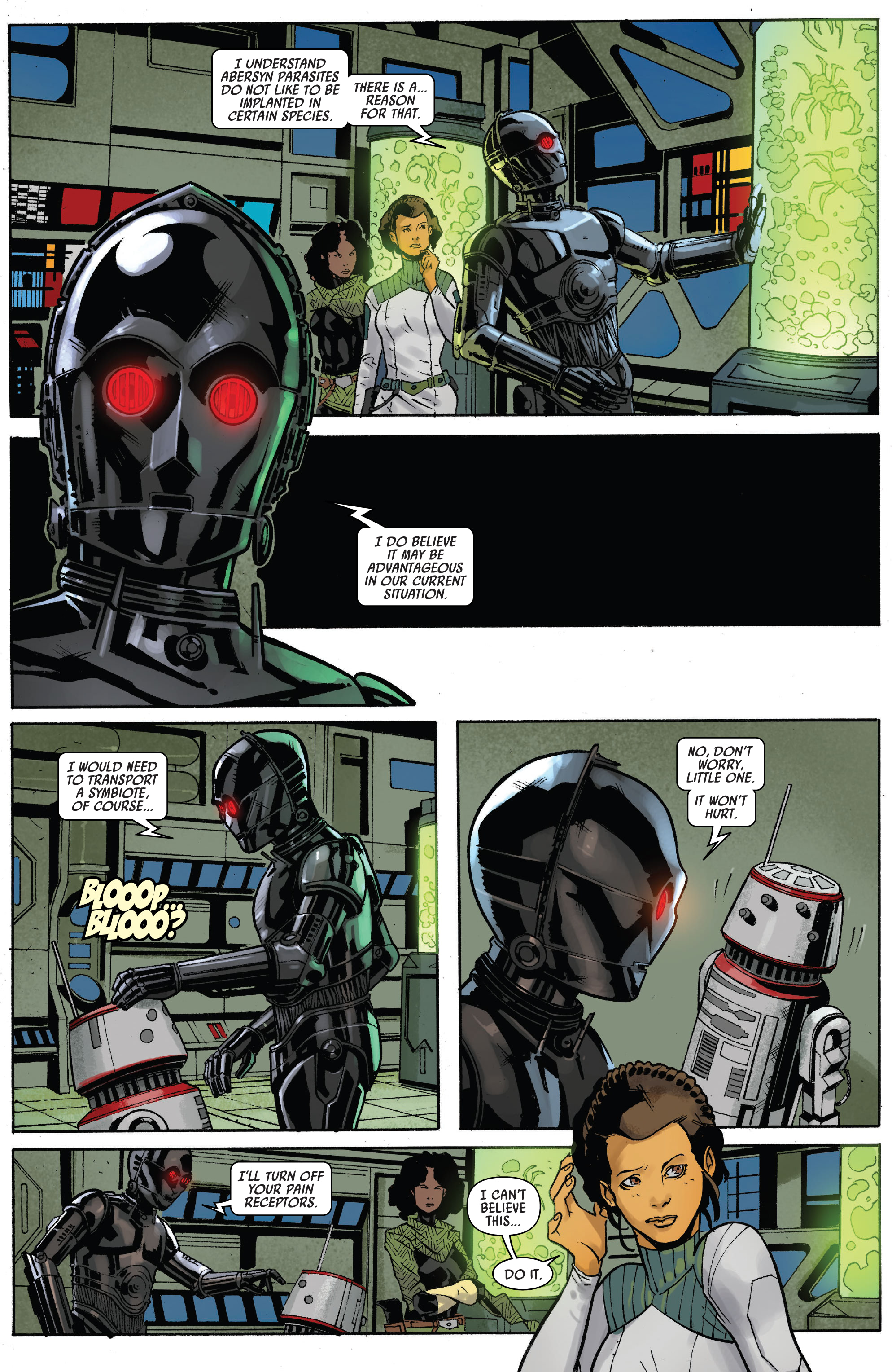 Read online Star Wars: Doctor Aphra Omnibus comic -  Issue # TPB 1 (Part 4) - 74