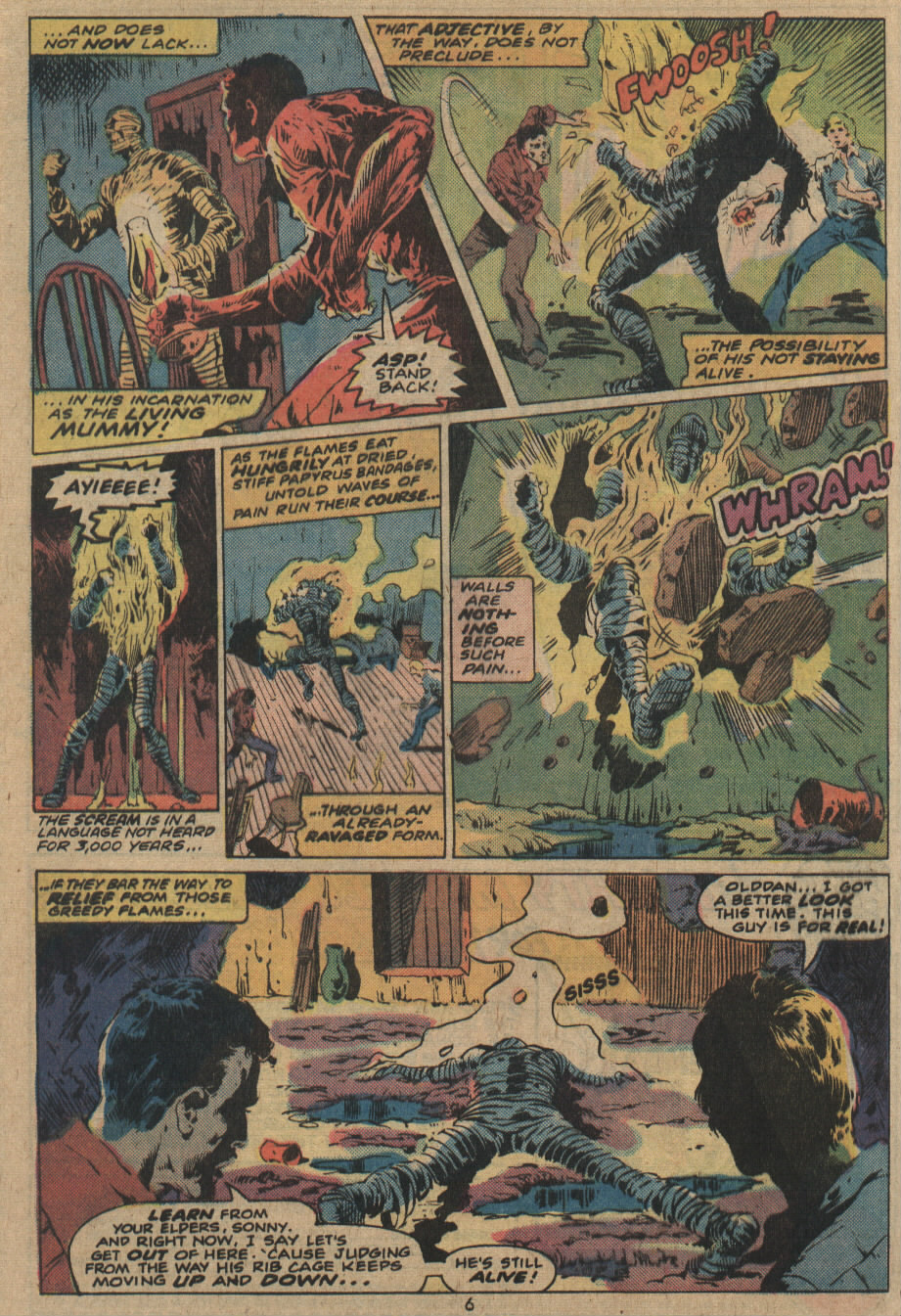 Read online Supernatural Thrillers comic -  Issue #11 - 18