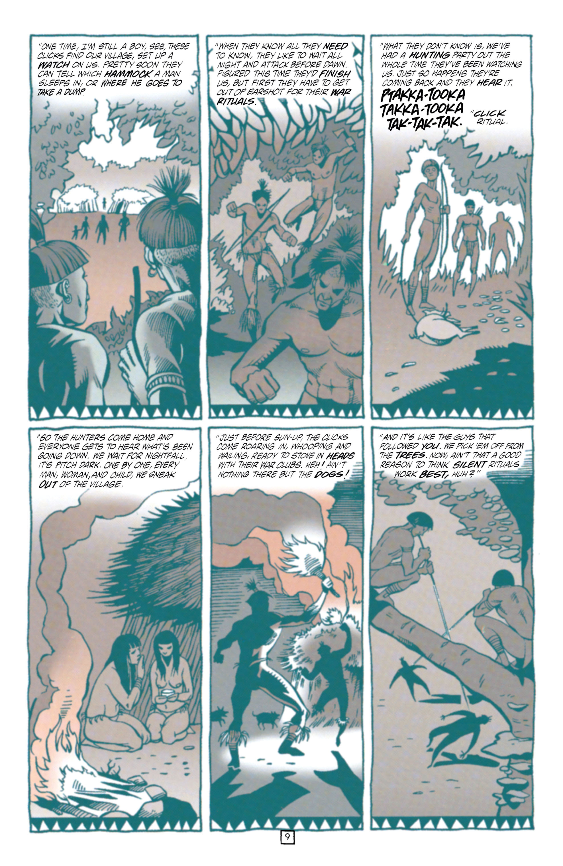 Read online Black Orchid (1993) comic -  Issue #8 - 10