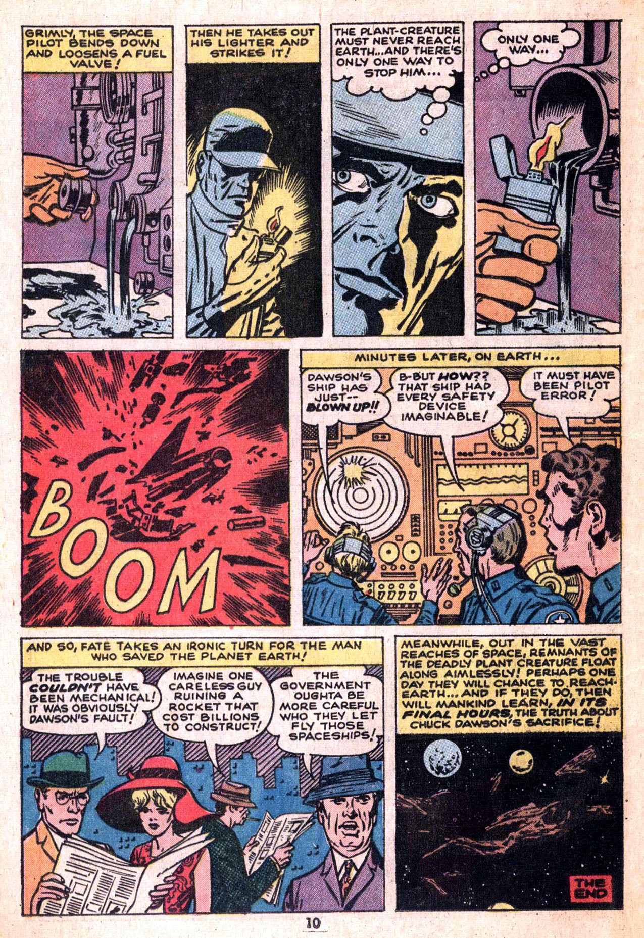 Read online Where Monsters Dwell (1970) comic -  Issue #18 - 11