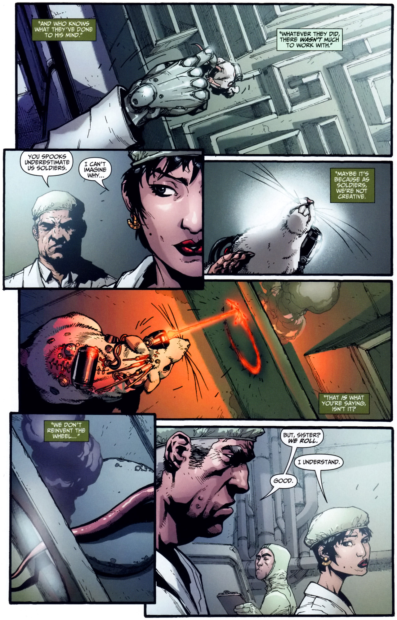 Read online Deathblow (2006) comic -  Issue #2 - 10